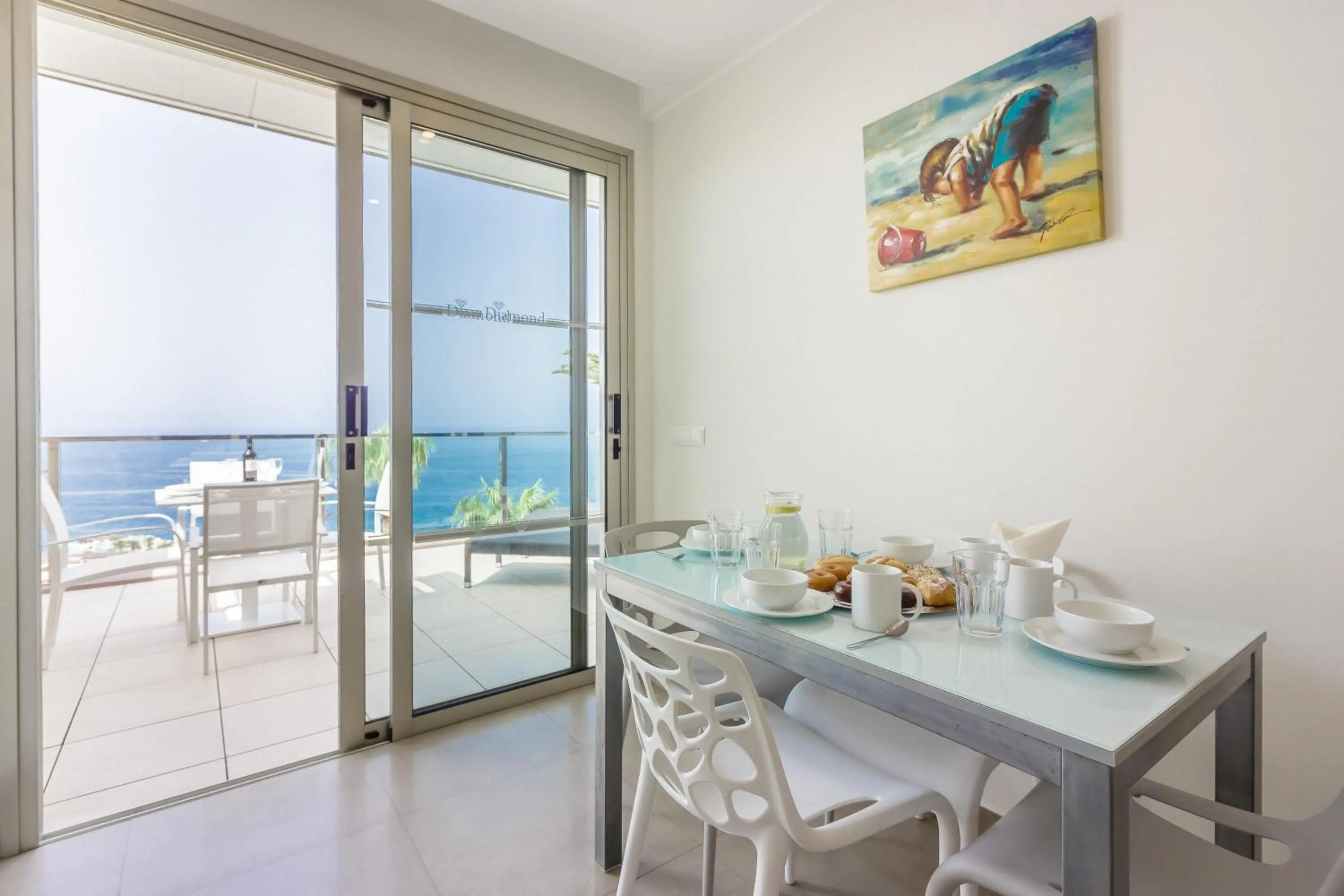 Kitchen or kitchenette in Klayman Diamond Aparthotel