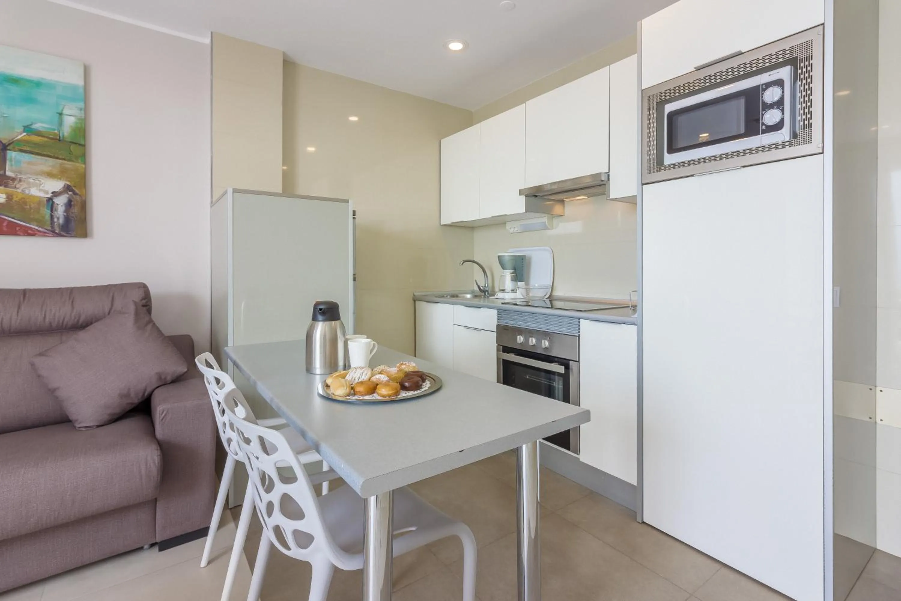 Kitchen or kitchenette in Klayman Diamond Aparthotel