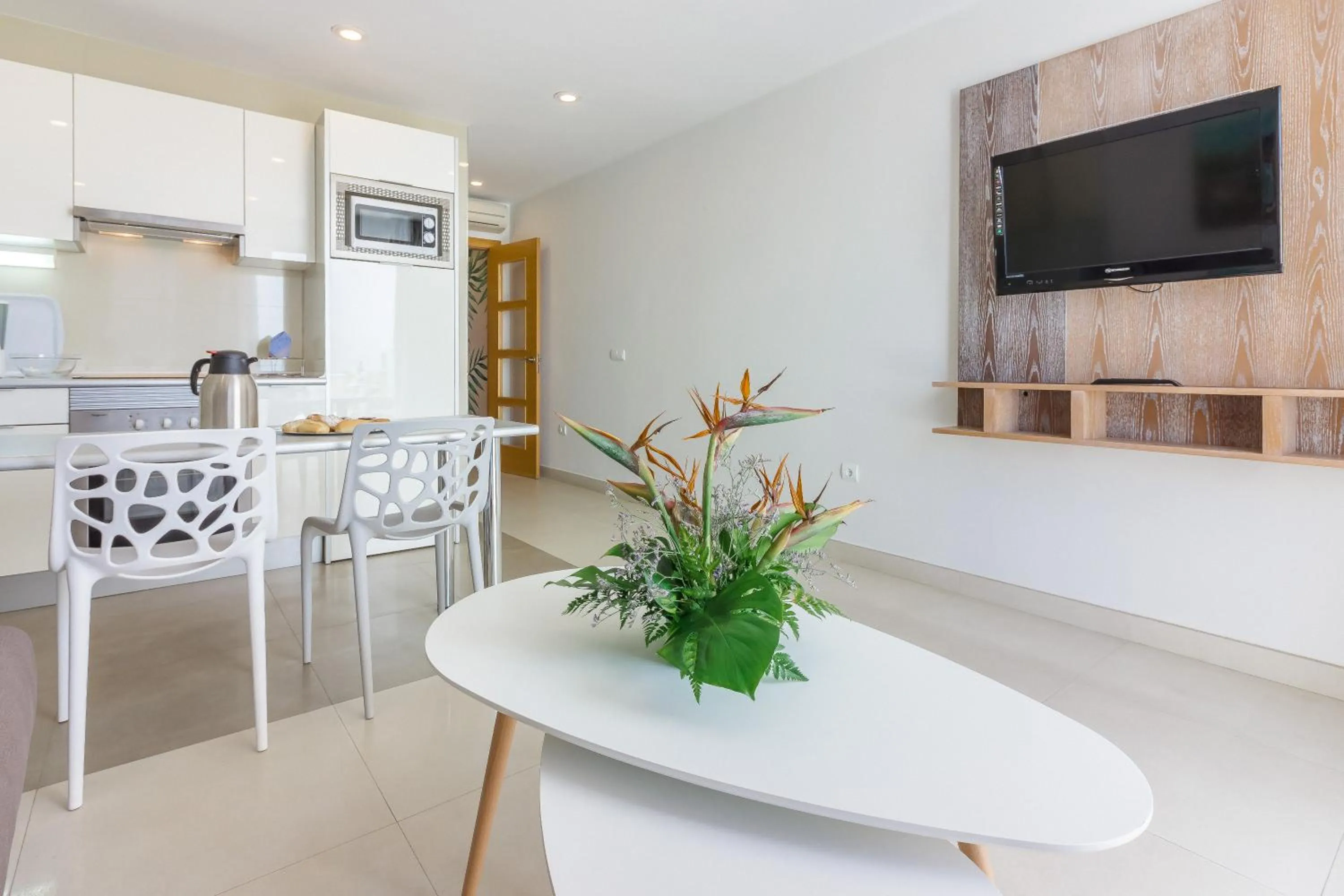 Living room in Klayman Diamond Aparthotel