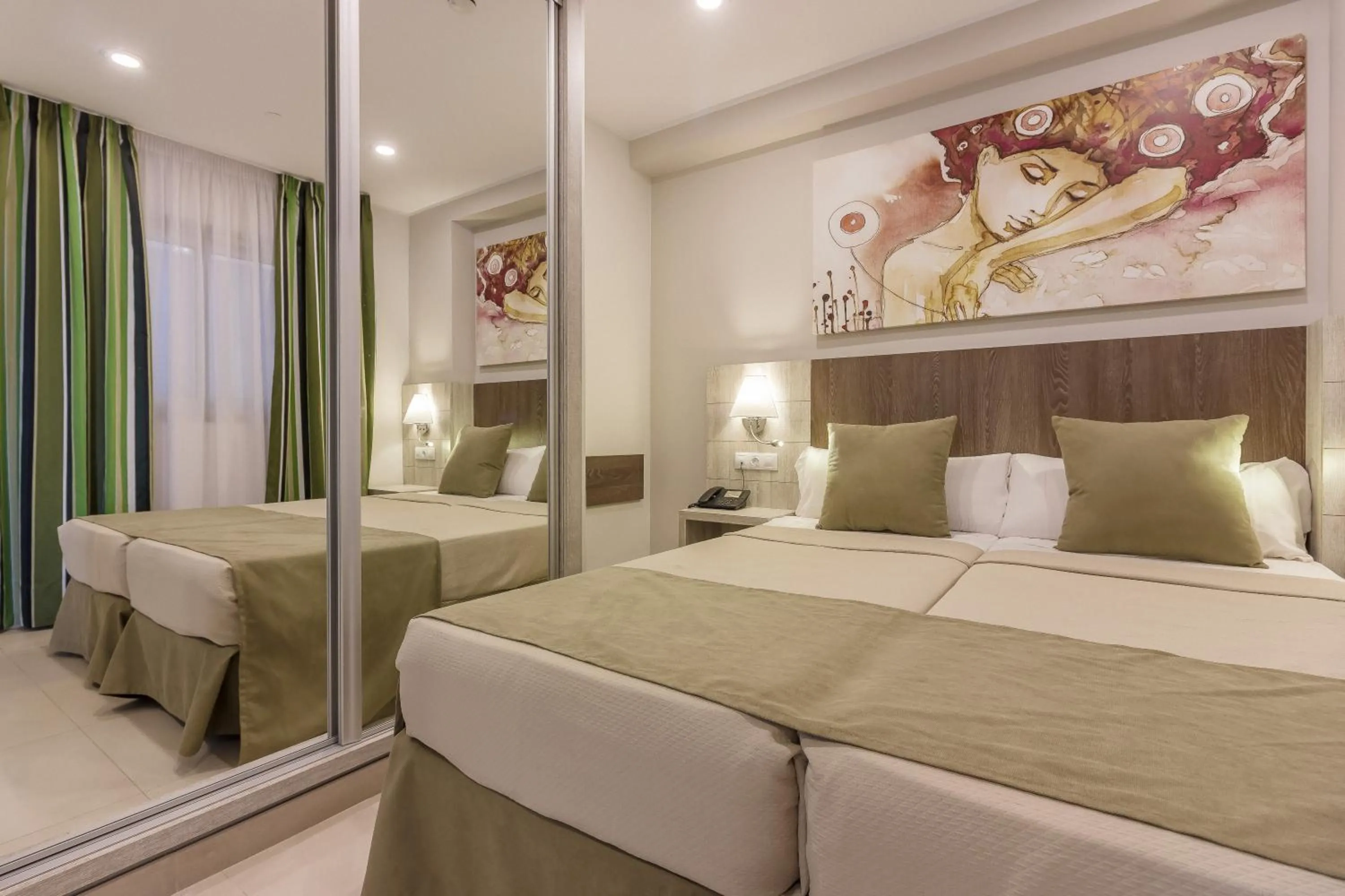 Bedroom, Bed in Klayman Diamond Aparthotel