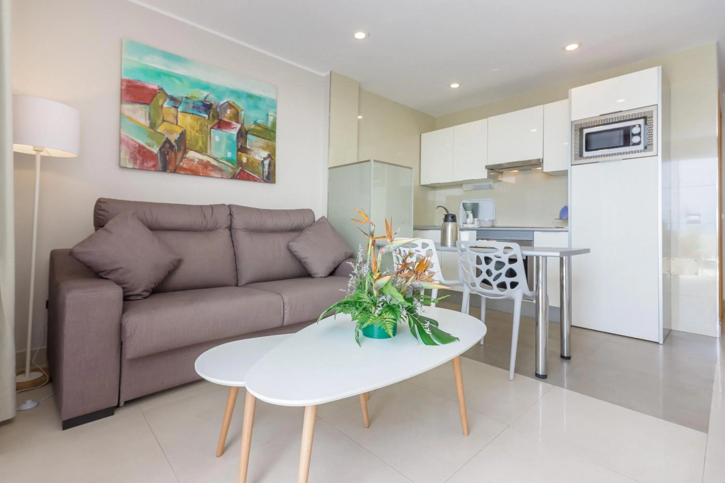 Dining area in Klayman Diamond Aparthotel