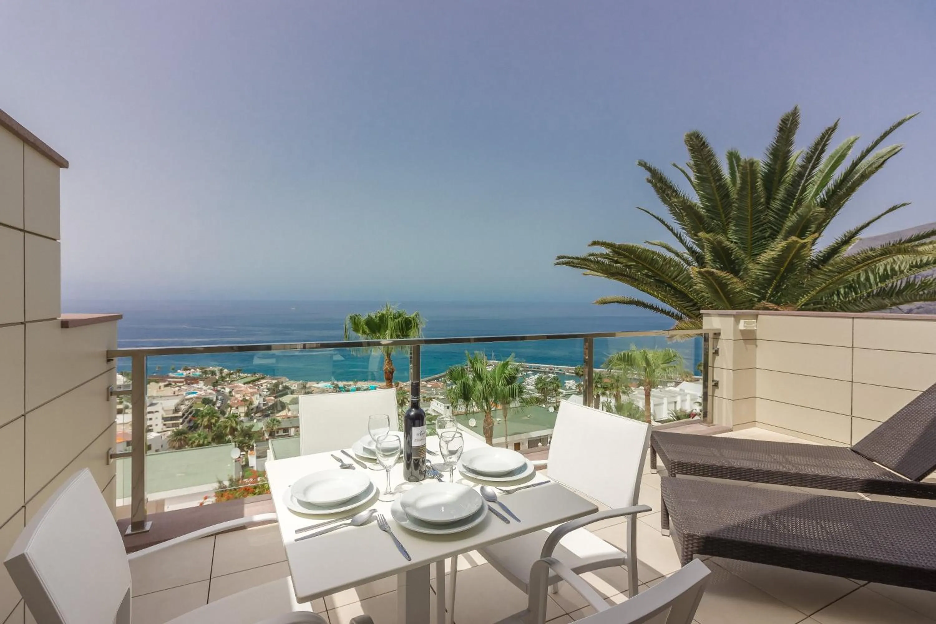 Balcony/Terrace in Klayman Diamond Aparthotel