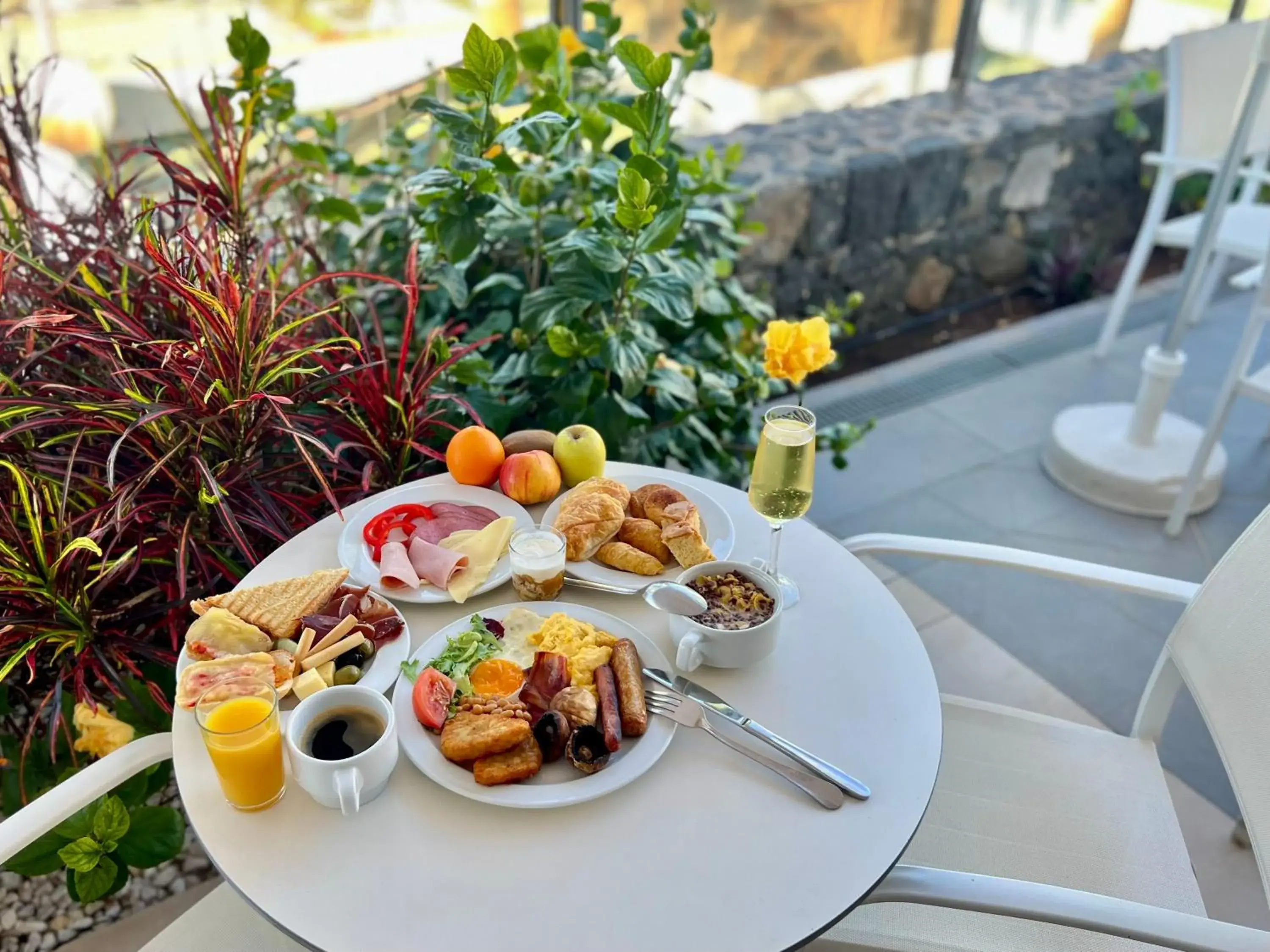 Breakfast in Klayman Diamond Aparthotel Breakfast in Klayman Diamond Aparthotel