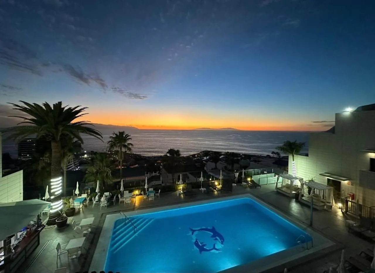 Pool view in Klayman Diamond Aparthotel