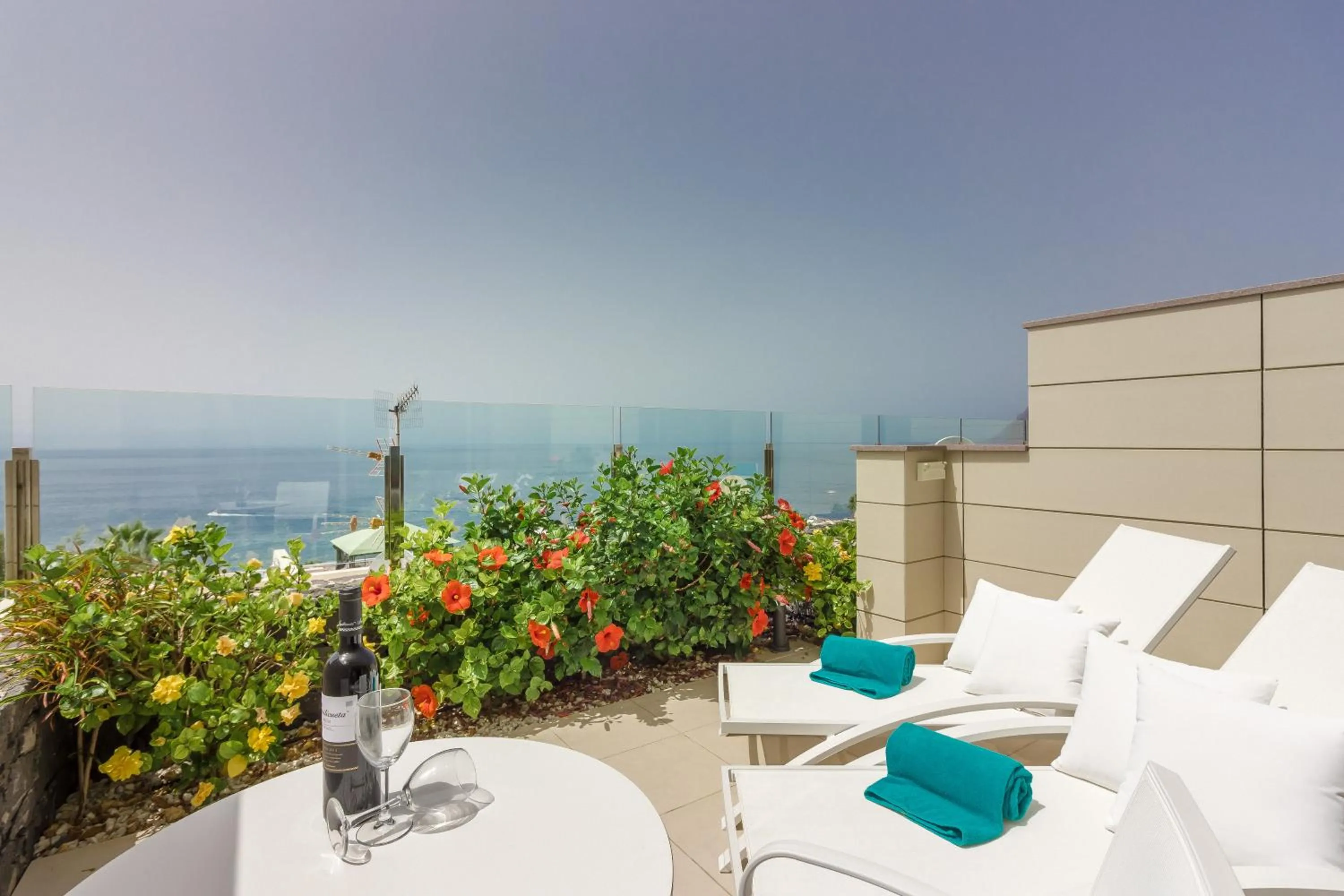 Balcony/Terrace in Klayman Diamond Aparthotel