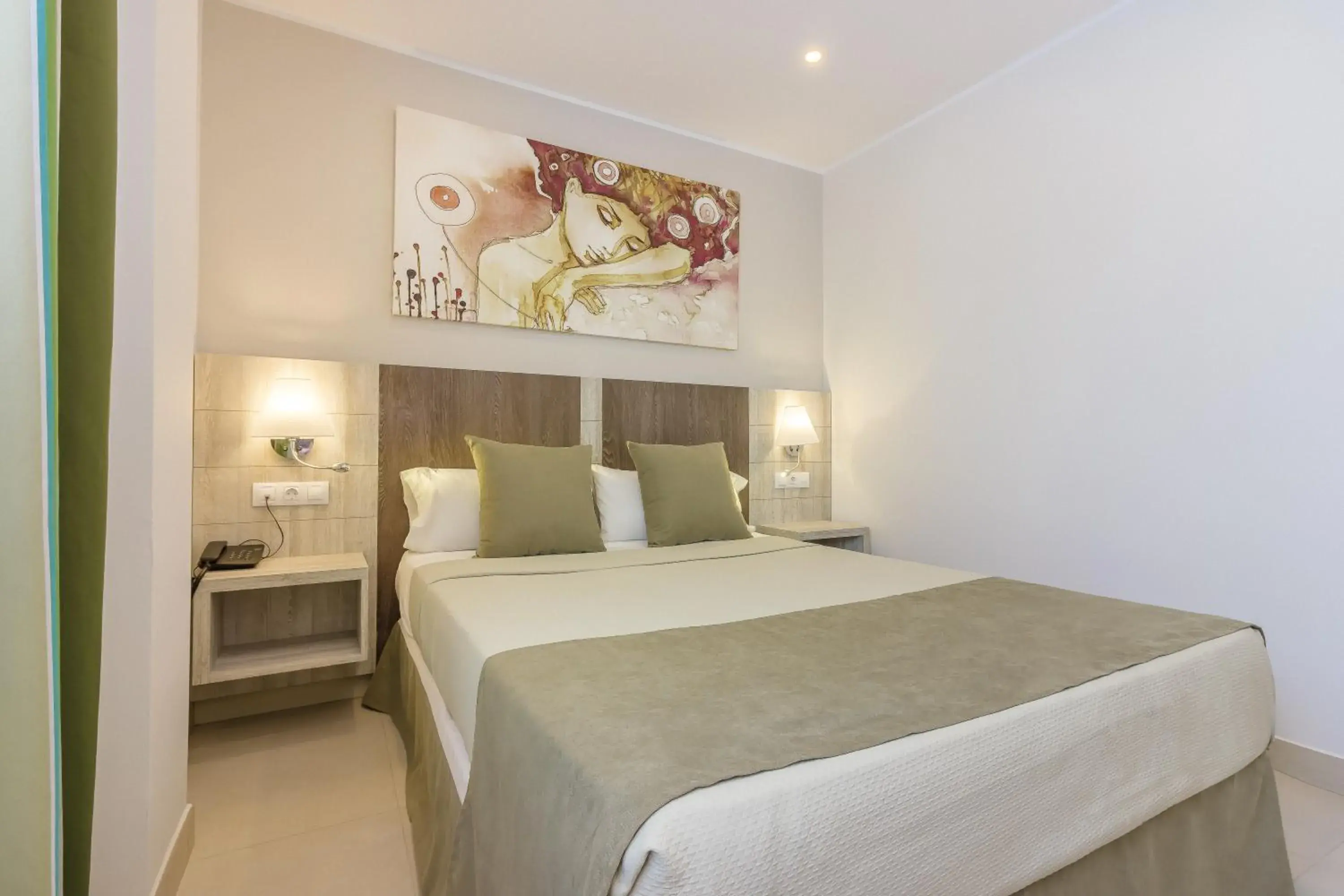 Bedroom, Bed in Klayman Diamond Aparthotel Bedroom, Bed in Klayman Diamond Aparthotel