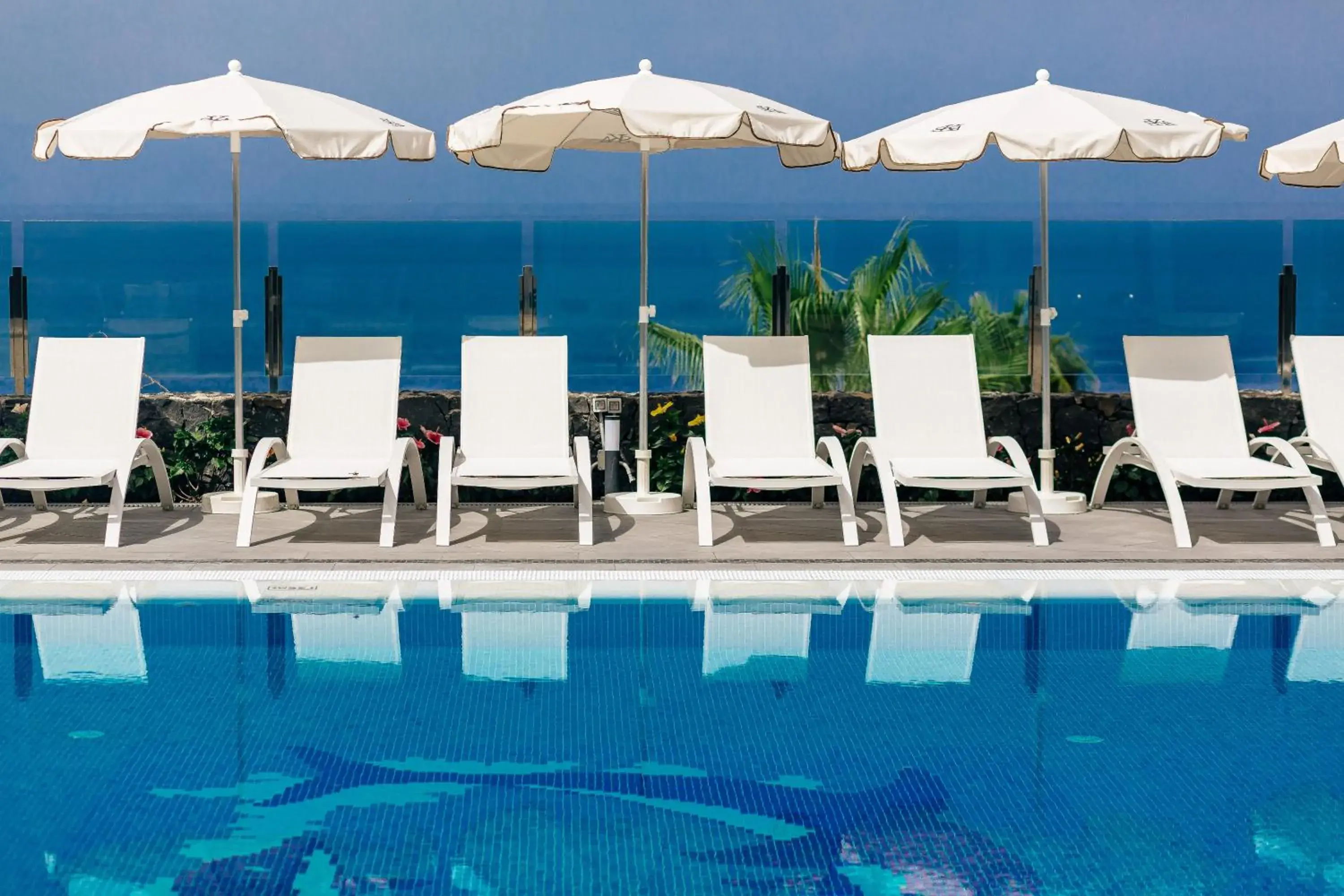 Swimming pool in Klayman Diamond Aparthotel Swimming pool in Klayman Diamond Aparthotel