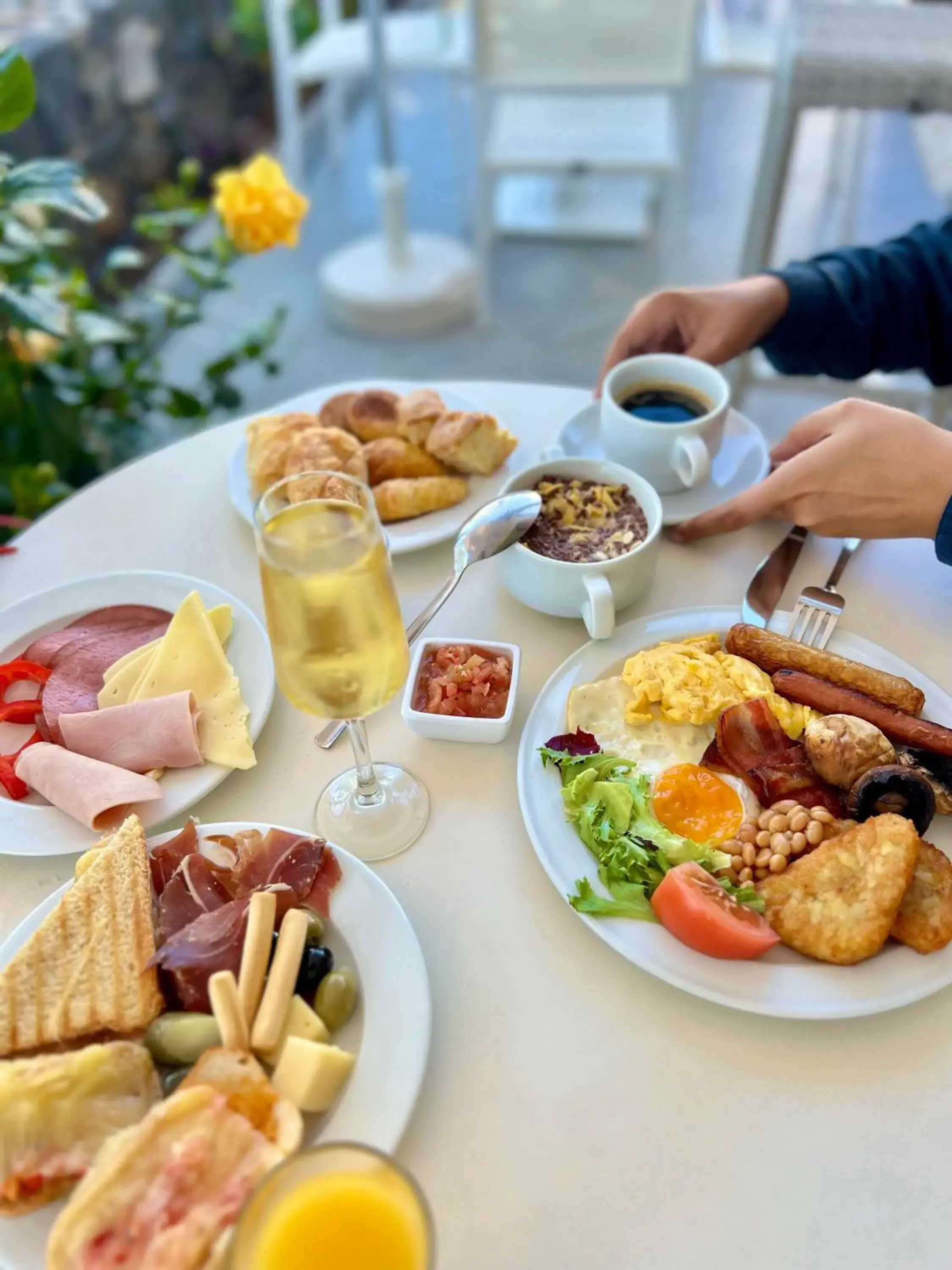 Breakfast in Klayman Diamond Aparthotel Breakfast in Klayman Diamond Aparthotel