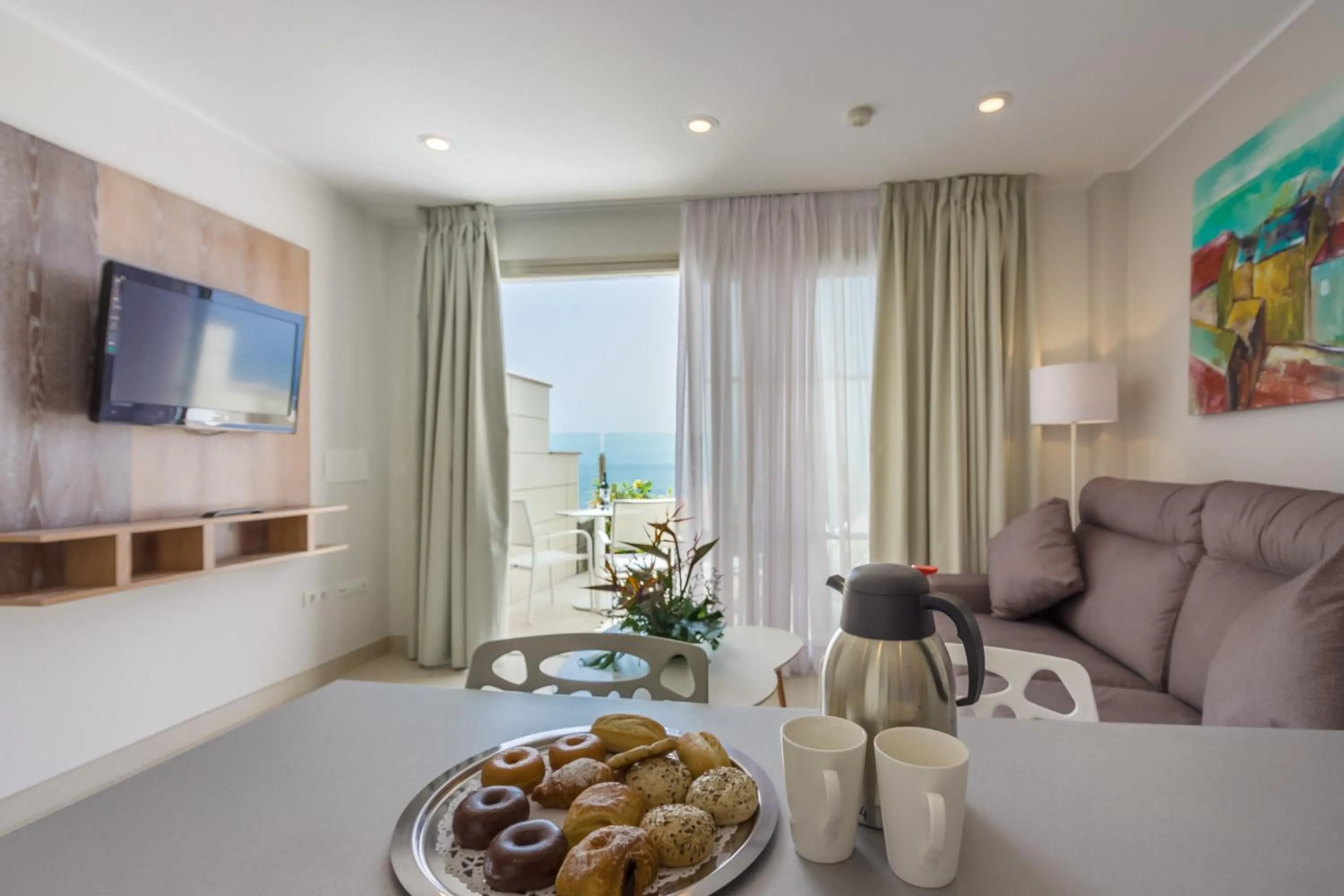 Living room in Klayman Diamond Aparthotel