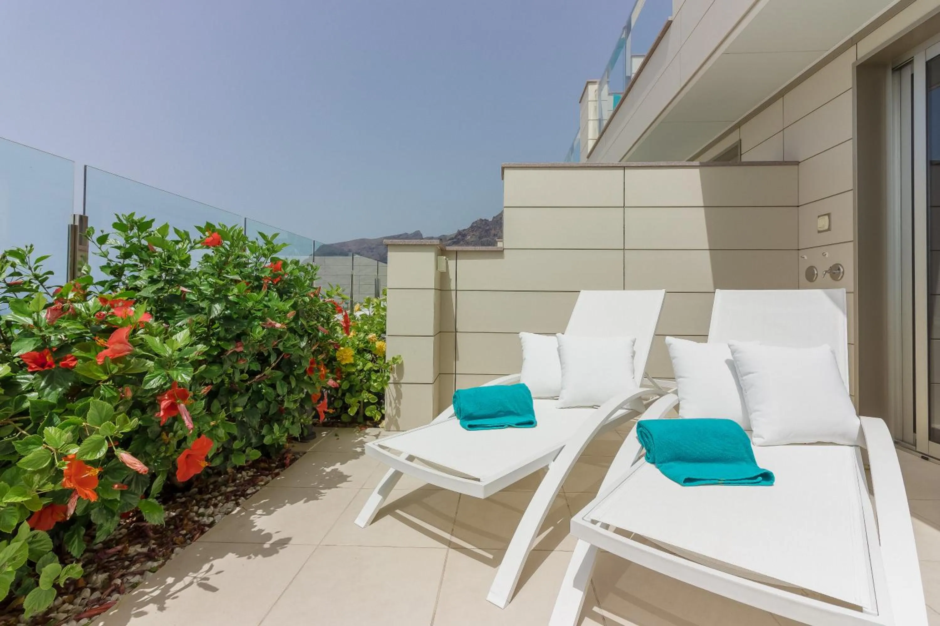 Balcony/Terrace in Klayman Diamond Aparthotel