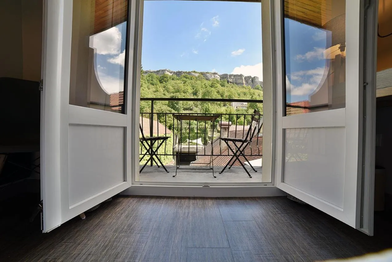 Balcony/Terrace in Hôtel de France