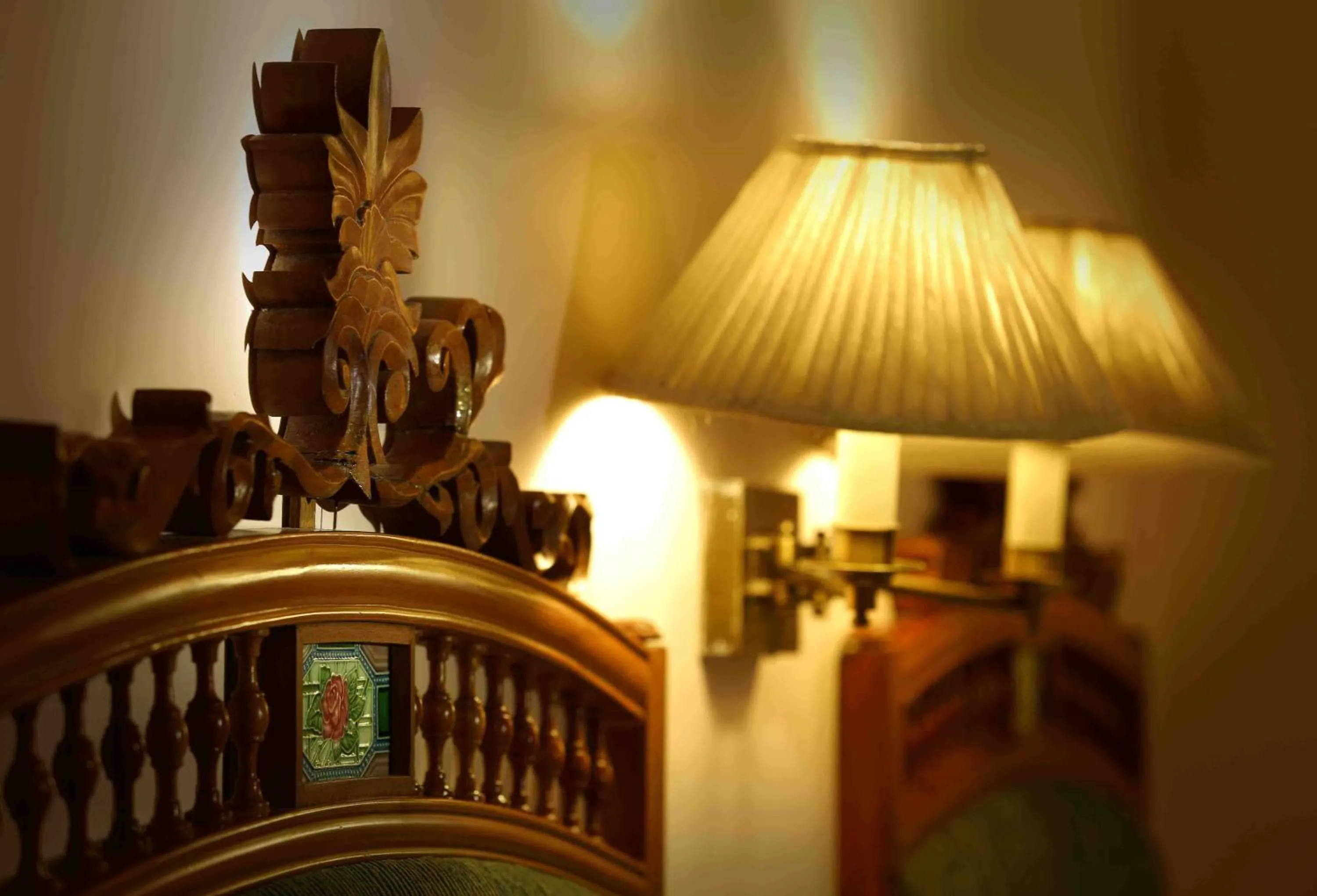 Decorative detail in Royal Court