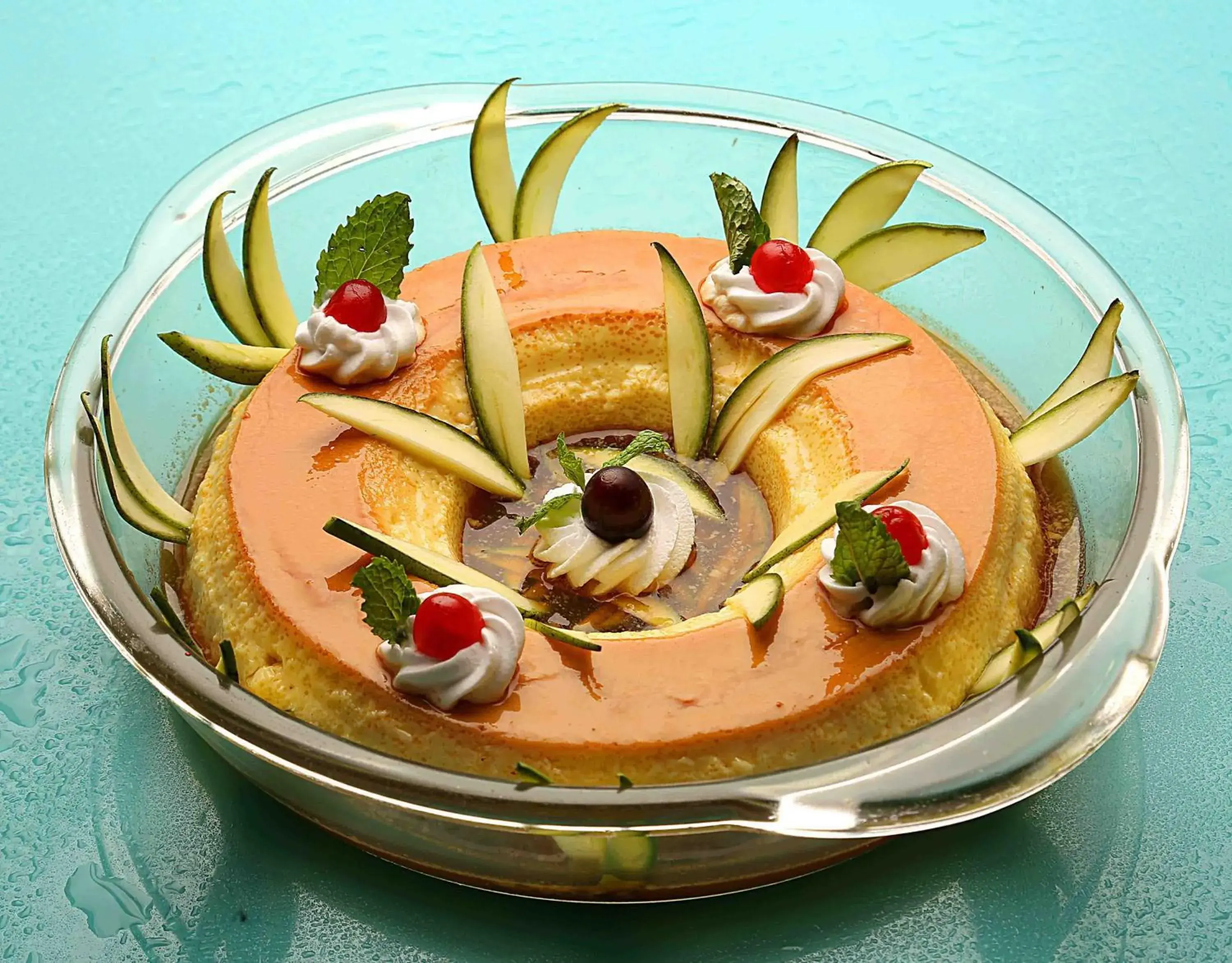 Food close-up in Royal Court Food close-up in Royal Court