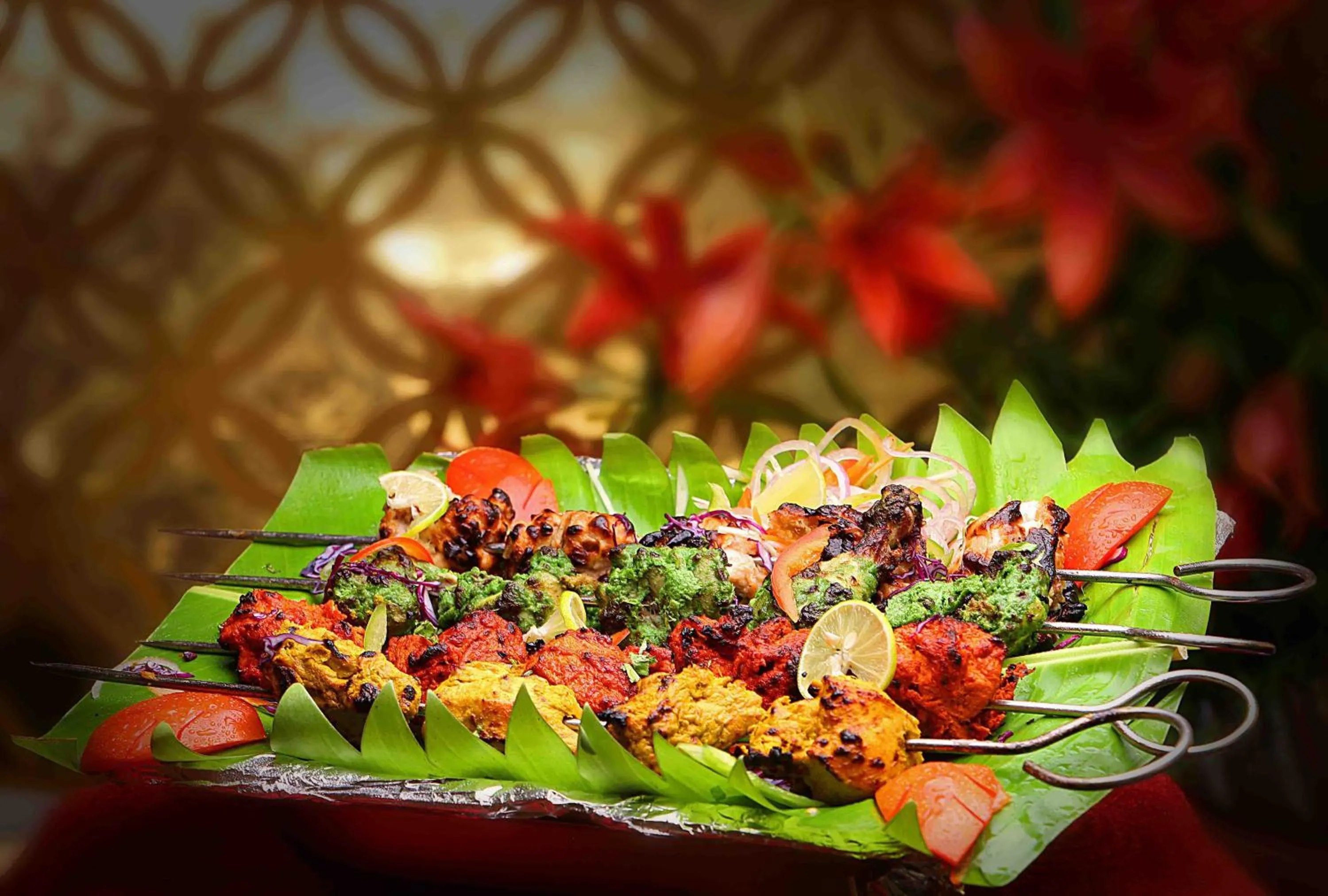 Food close-up in Royal Court