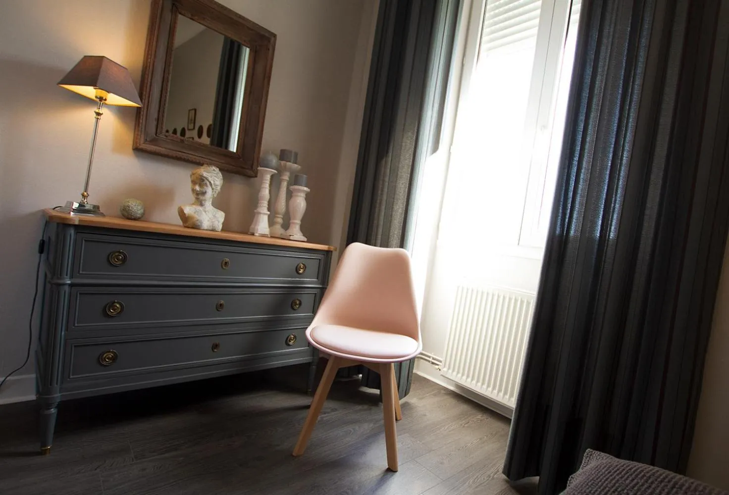 Decorative detail in Le Clos des Bories