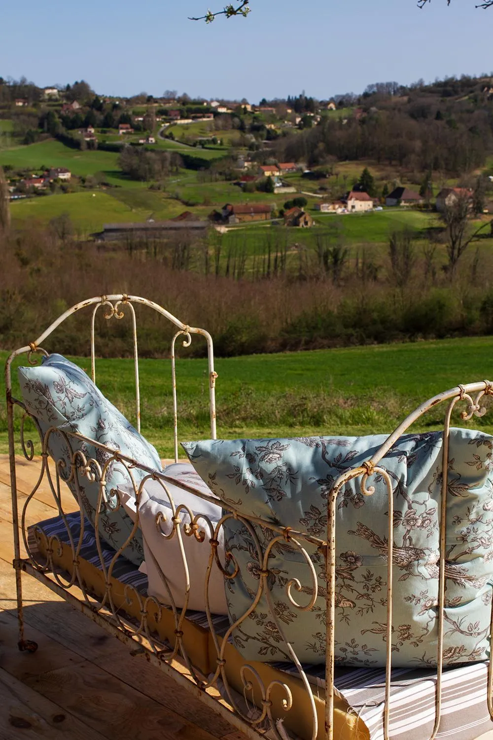 Patio in Le Clos des Bories
