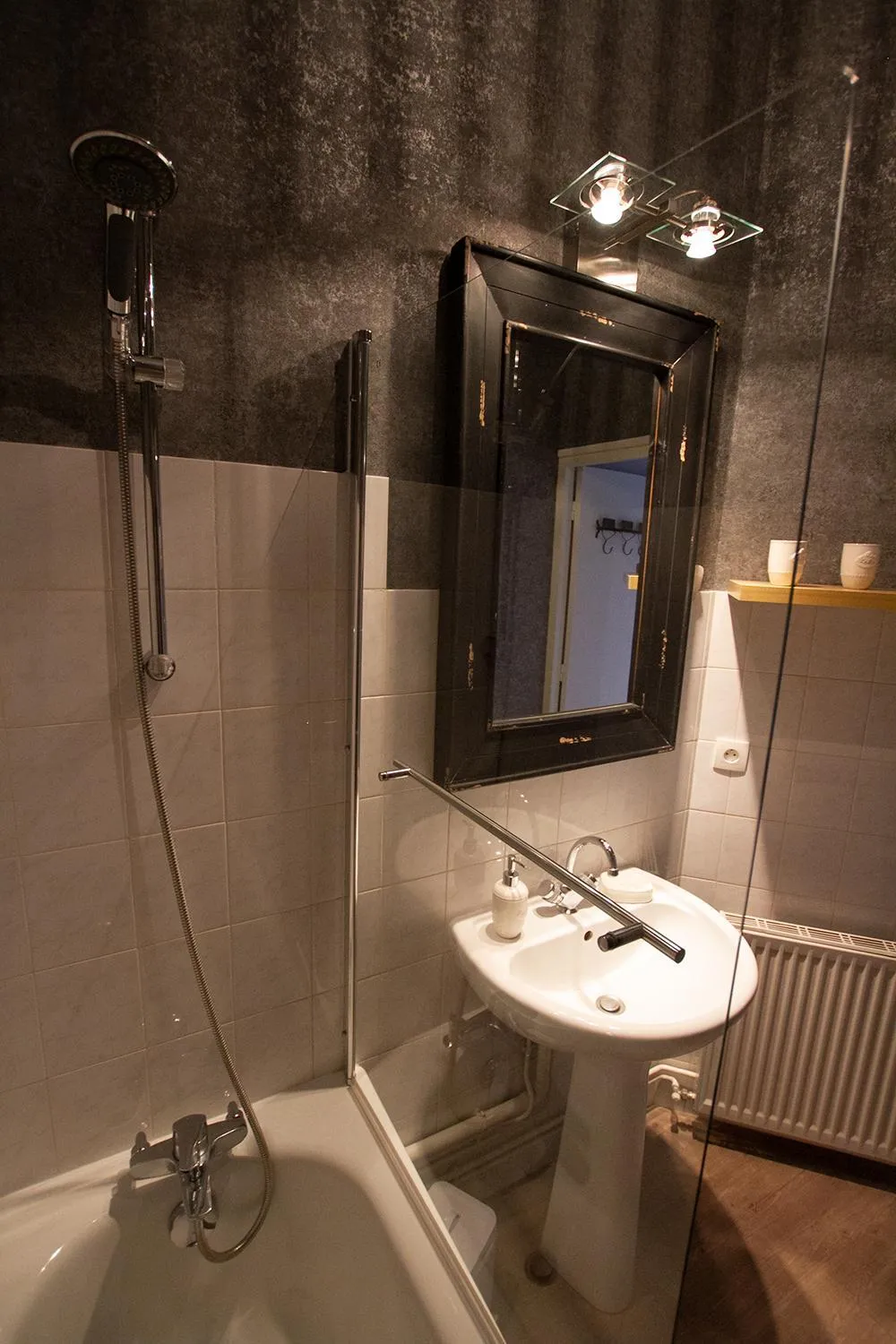 Bathroom in Le Clos des Bories