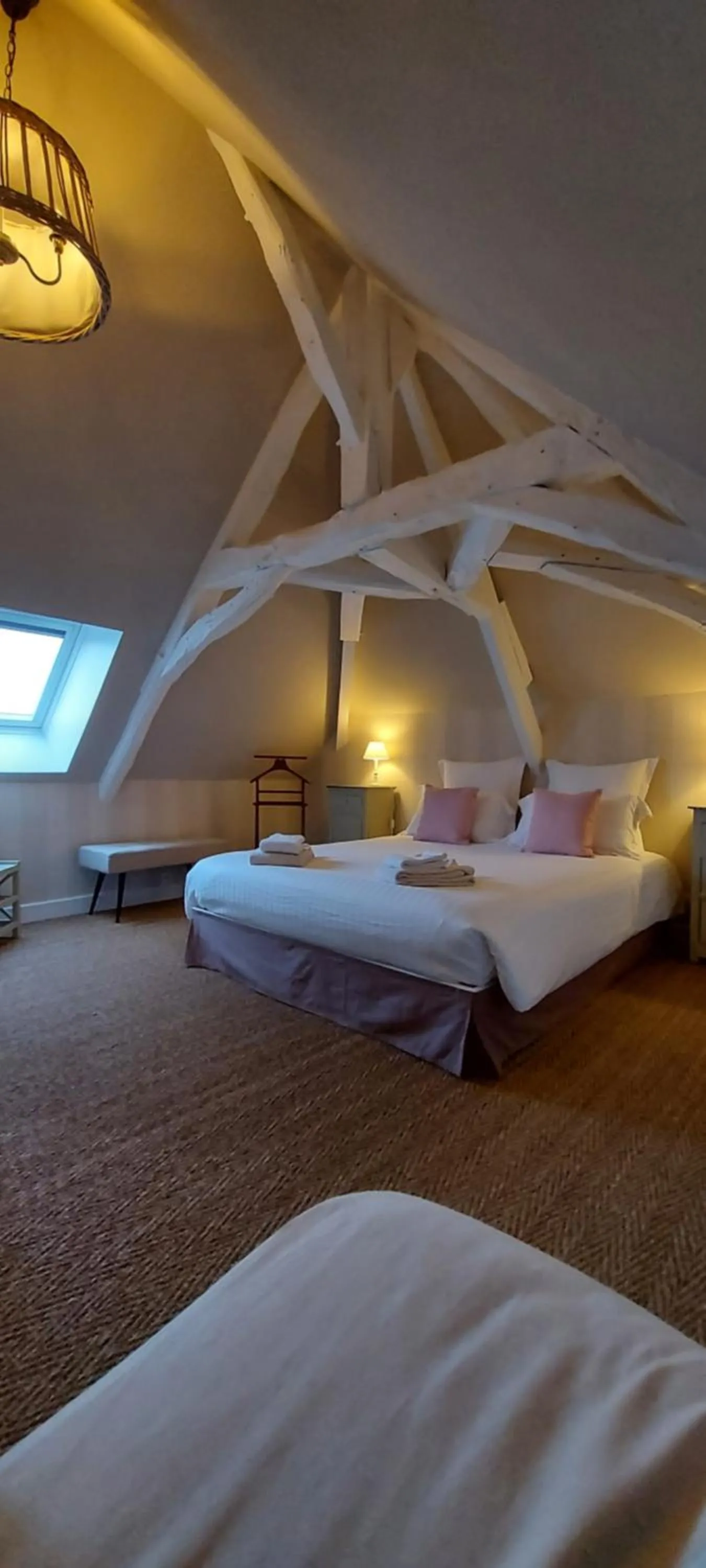 Bed in Le Clos des Bories