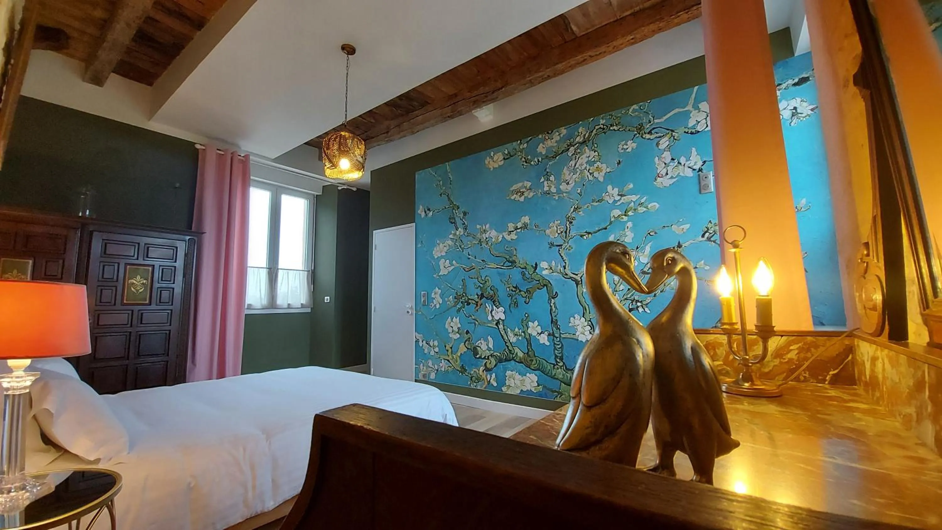 Bedroom, Bed in Le Clos des Bories