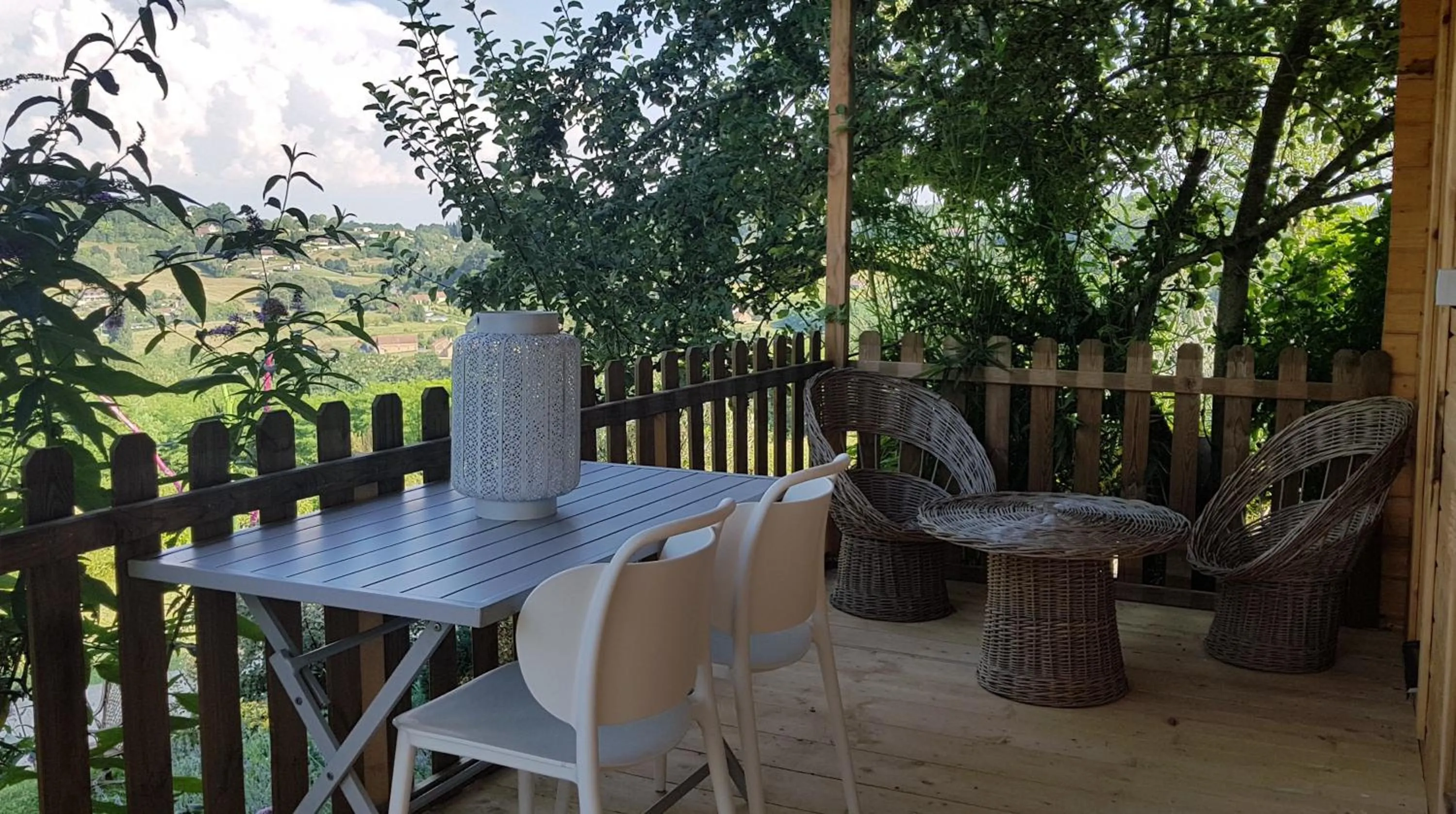 Balcony/Terrace in Le Clos des Bories