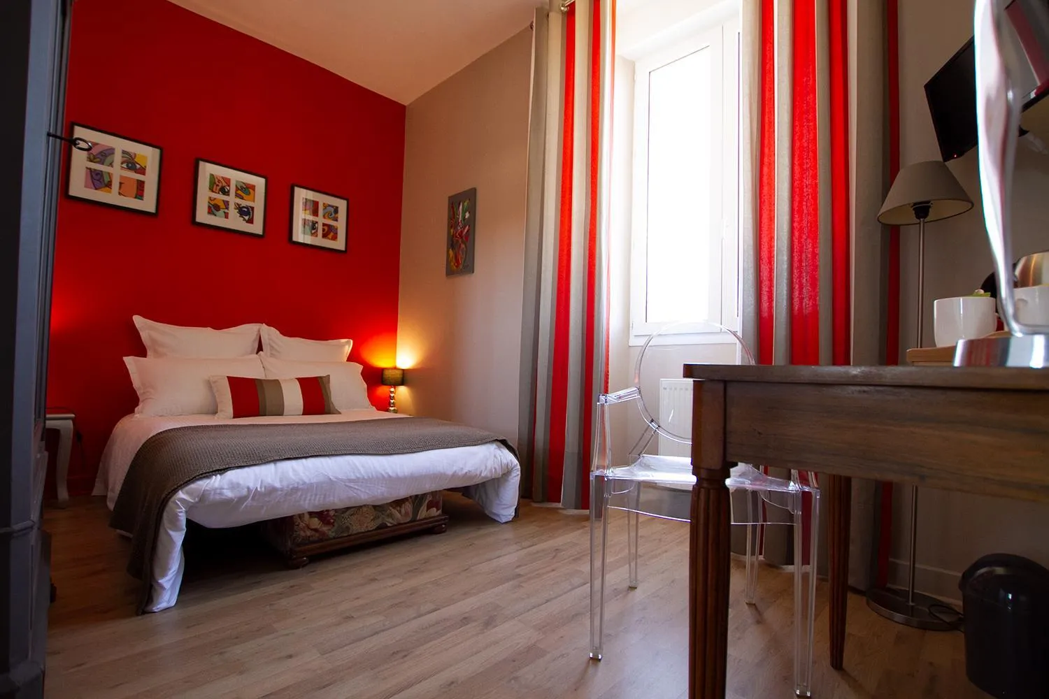 Bed in Le Clos des Bories