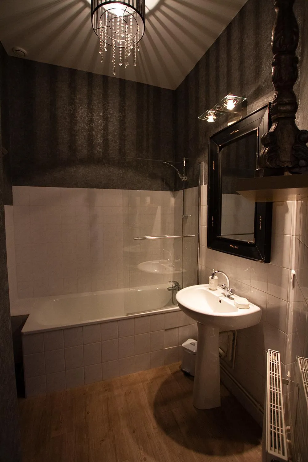 Bathroom in Le Clos des Bories