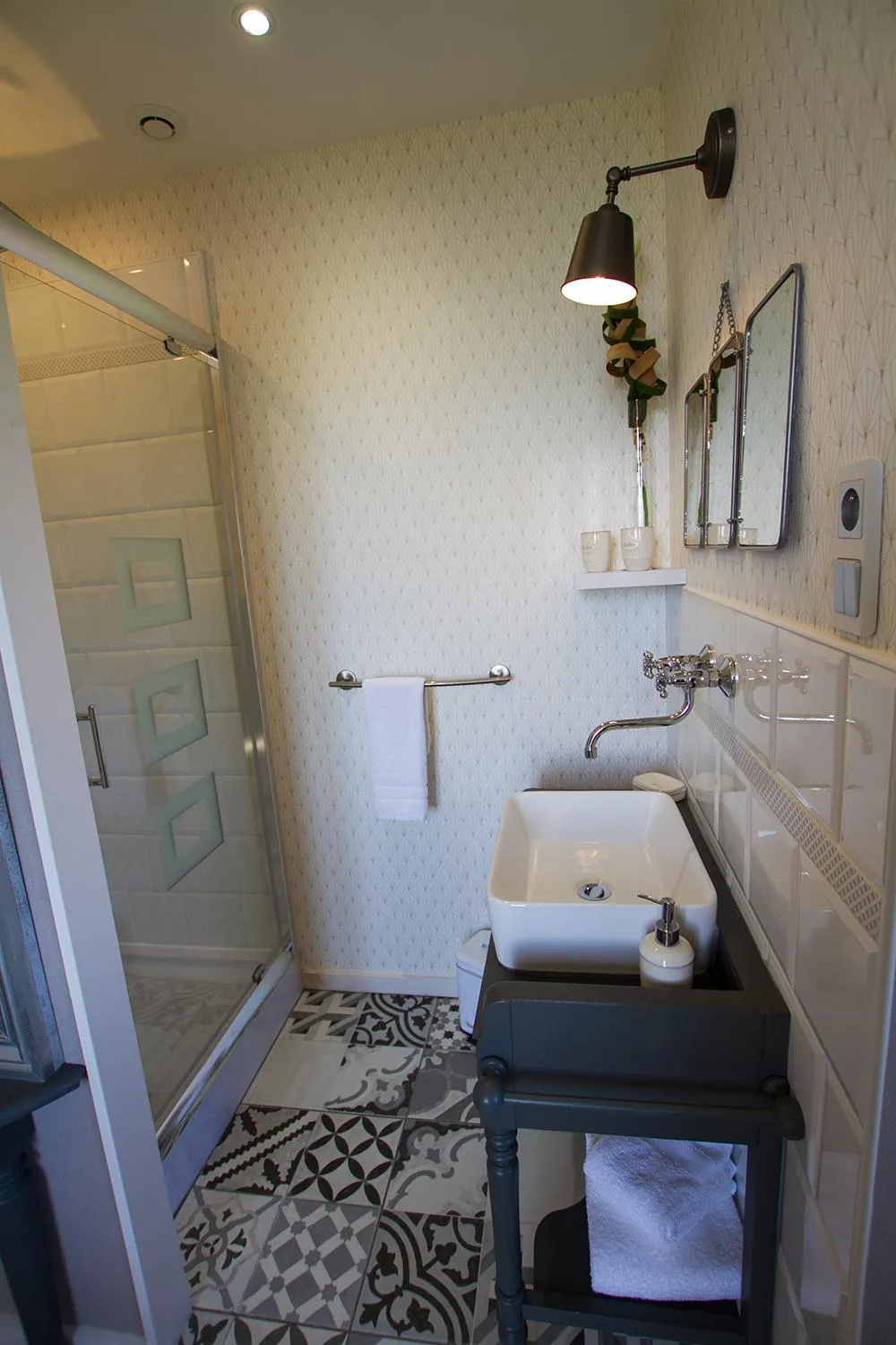 Shower in Le Clos des Bories