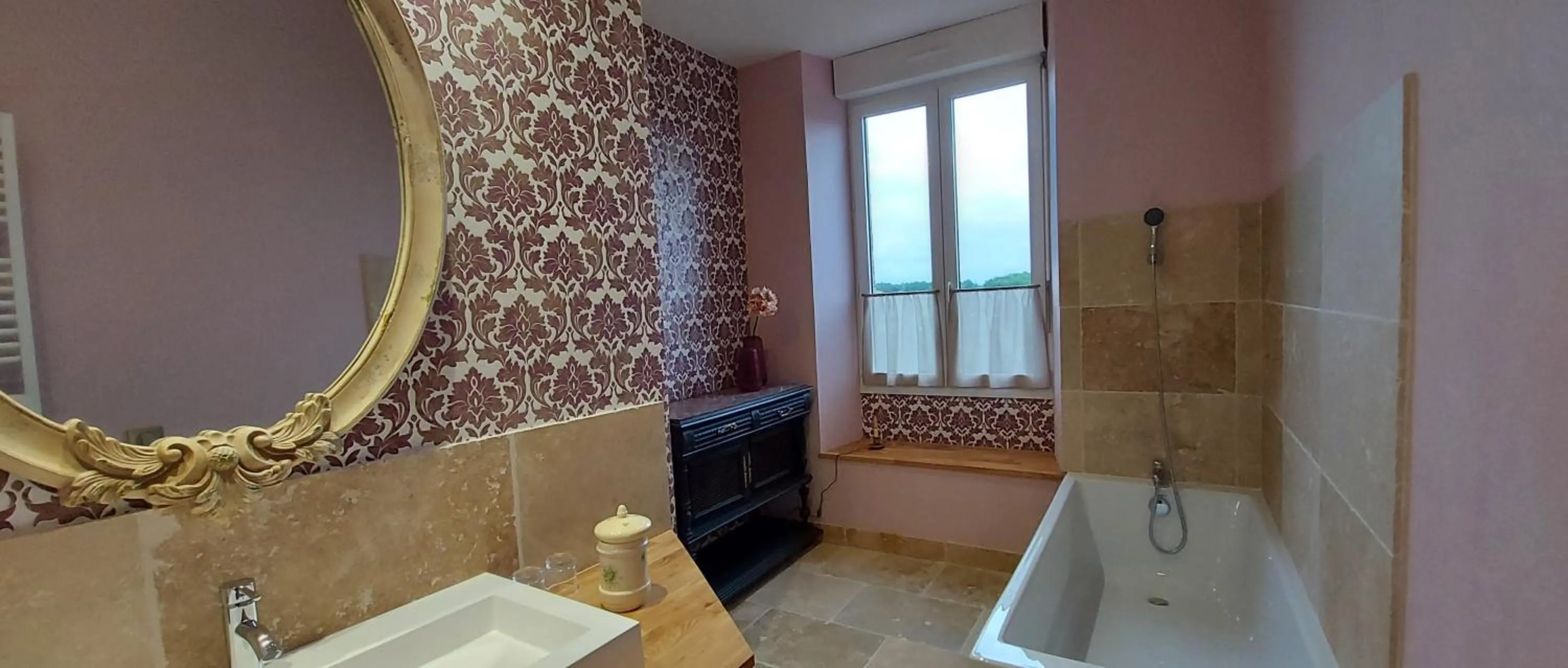 Bathroom in Le Clos des Bories