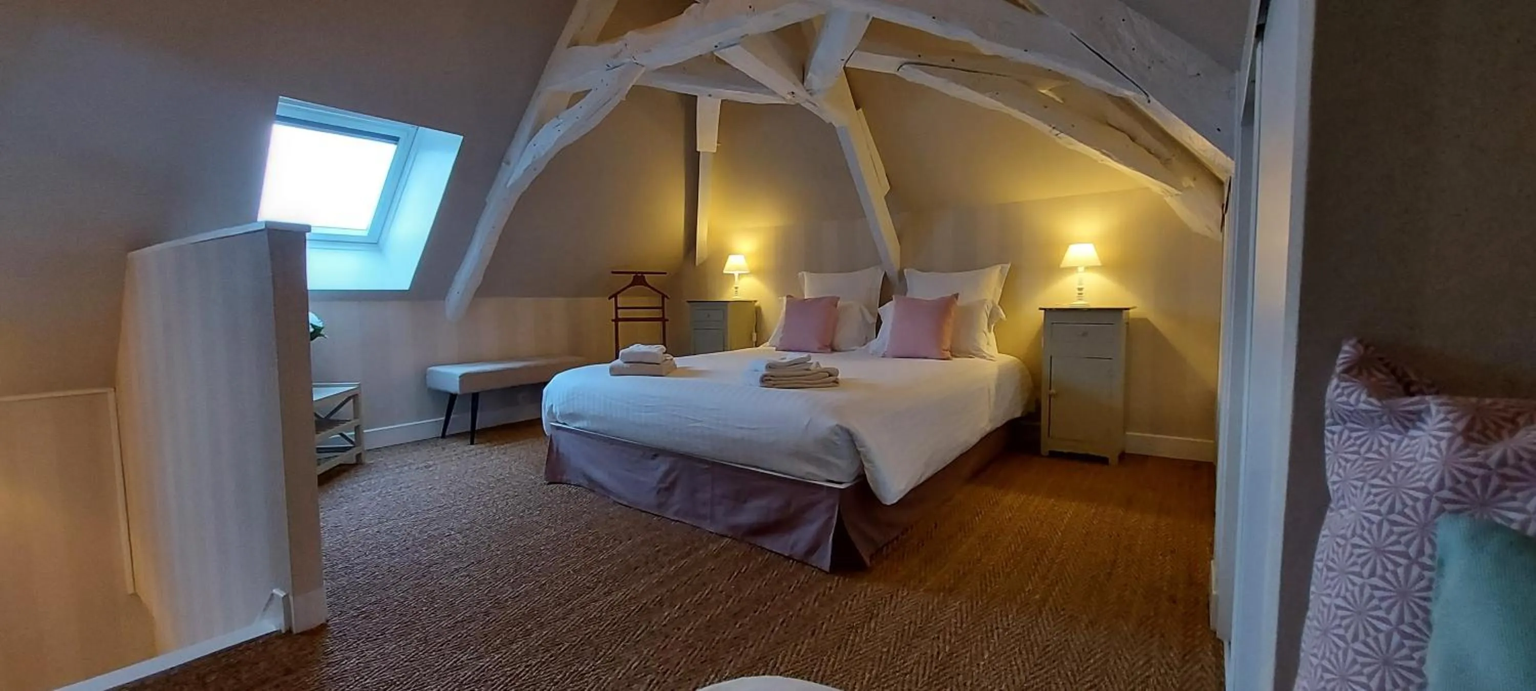 Bed in Le Clos des Bories