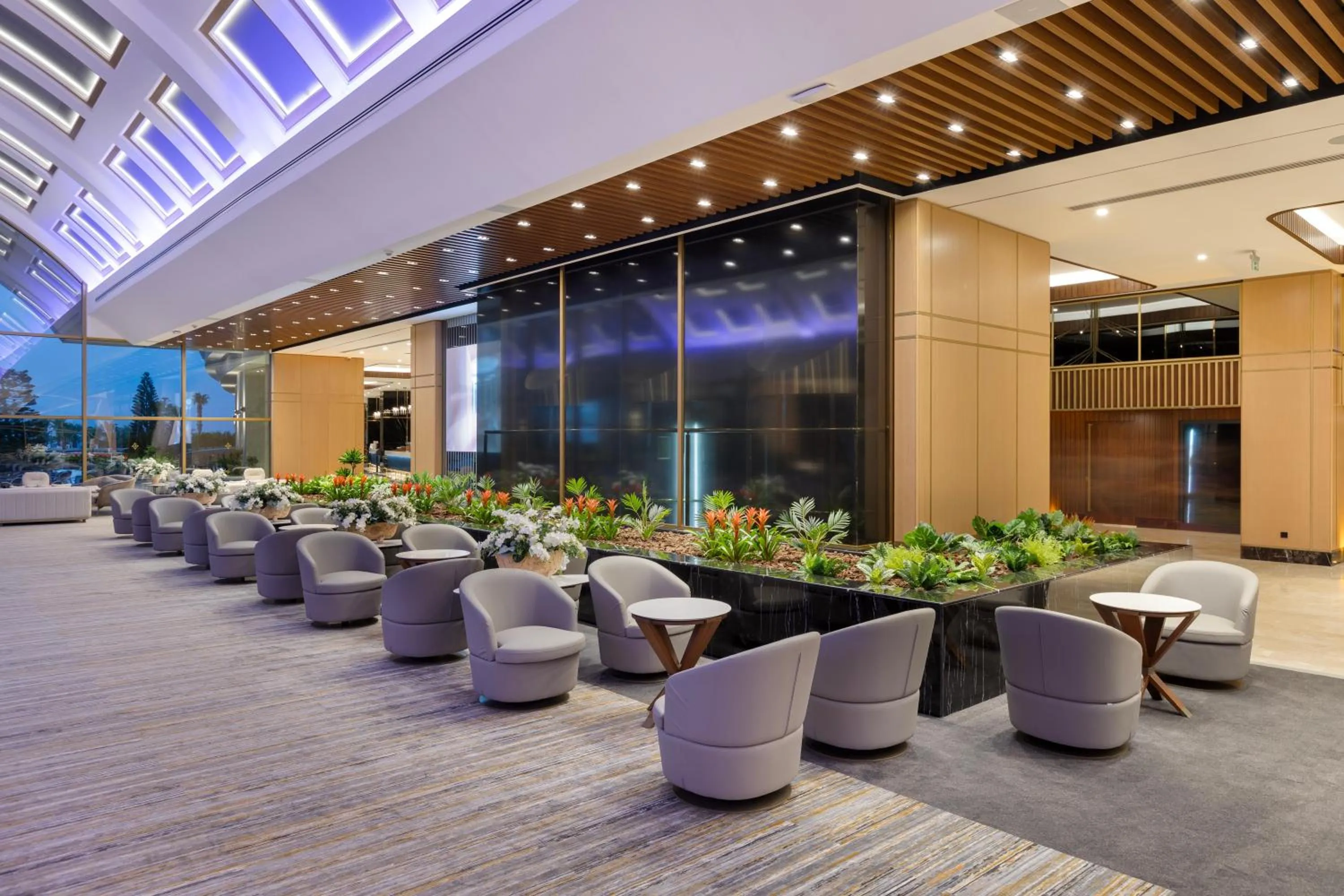 Lobby or reception in Miracle Resort Hotel