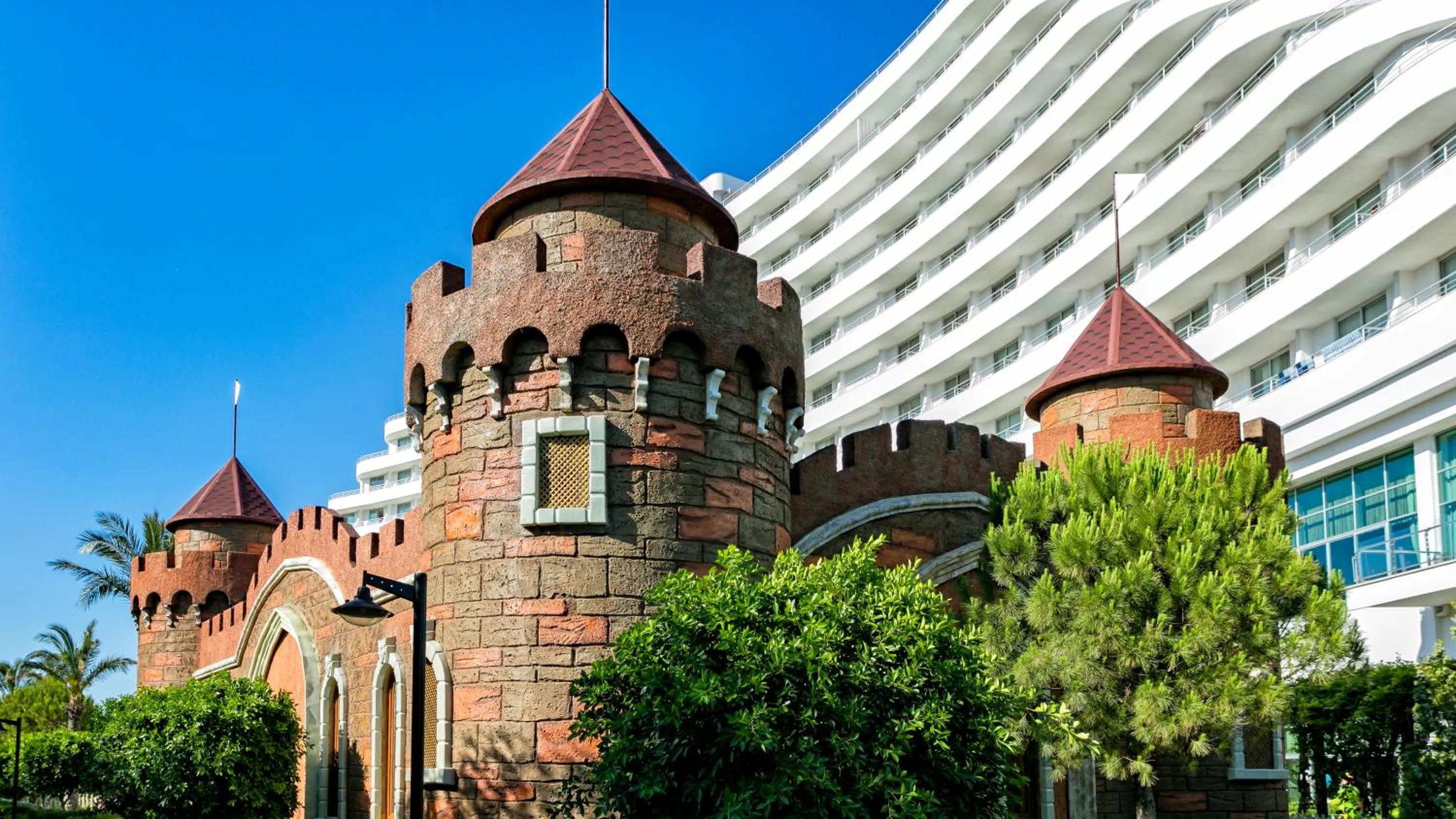 Kids's club in Miracle Resort Hotel