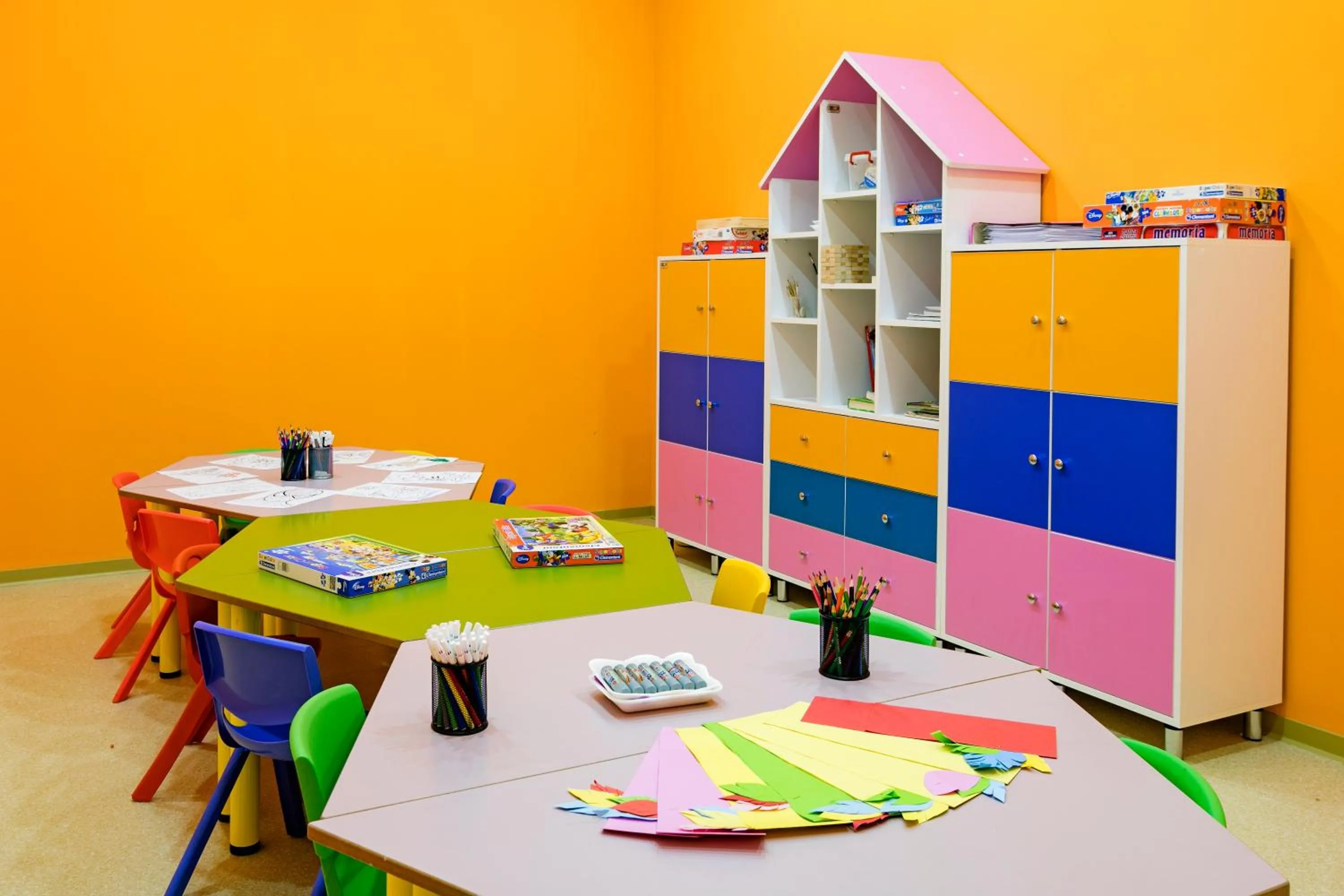 Kids's club in Miracle Resort Hotel