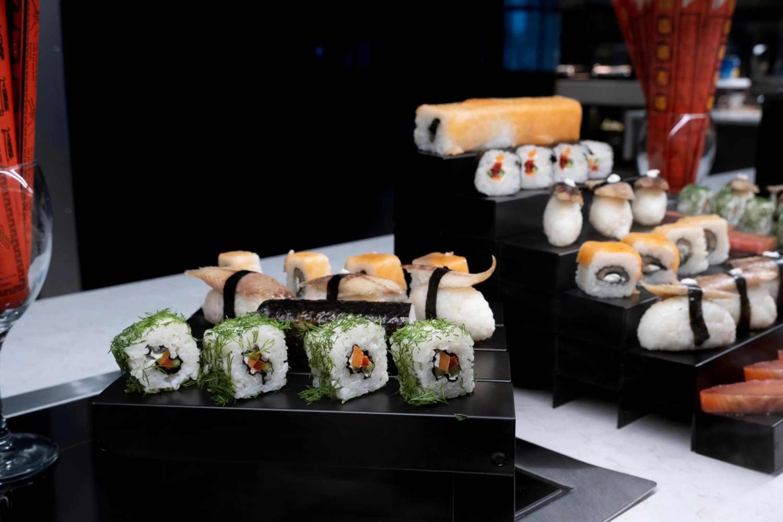 Restaurant/places to eat in Miracle Resort Hotel