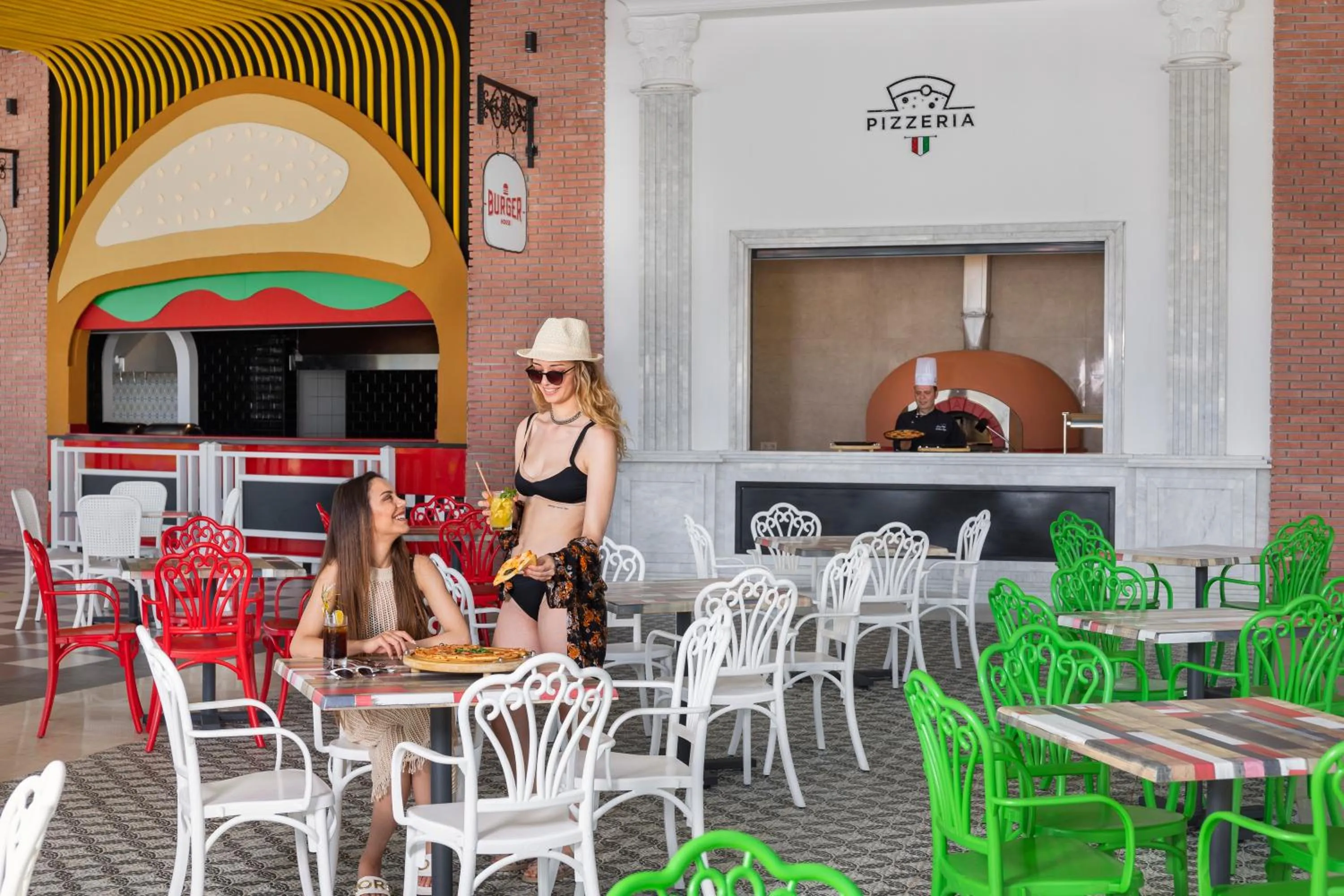 Lunch in Miracle Resort Hotel