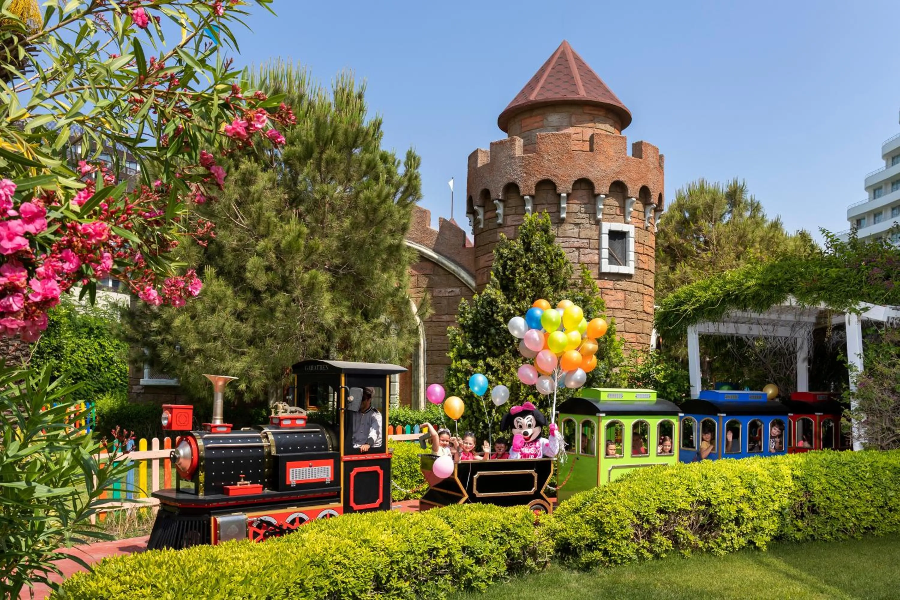 Activities in Miracle Resort Hotel