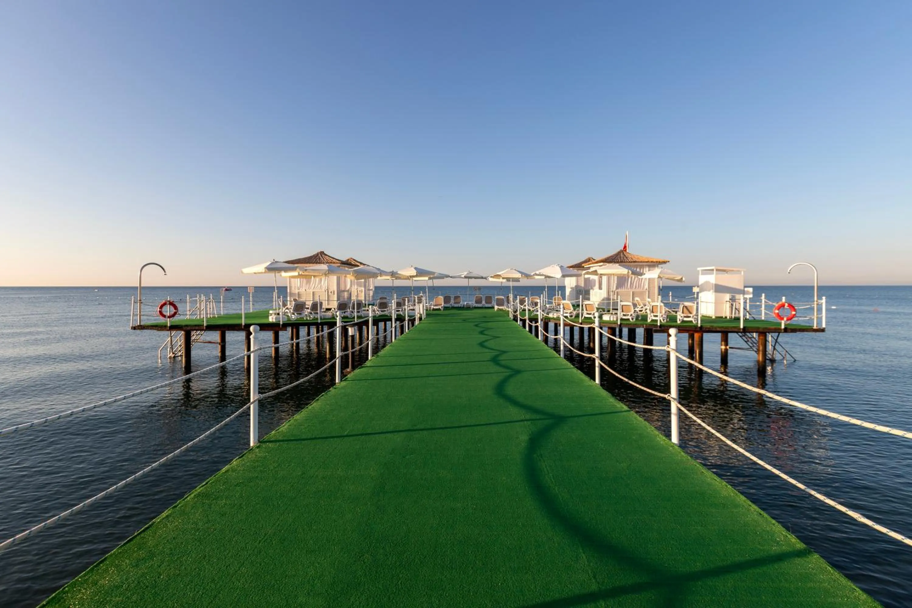 Beach in Miracle Resort Hotel