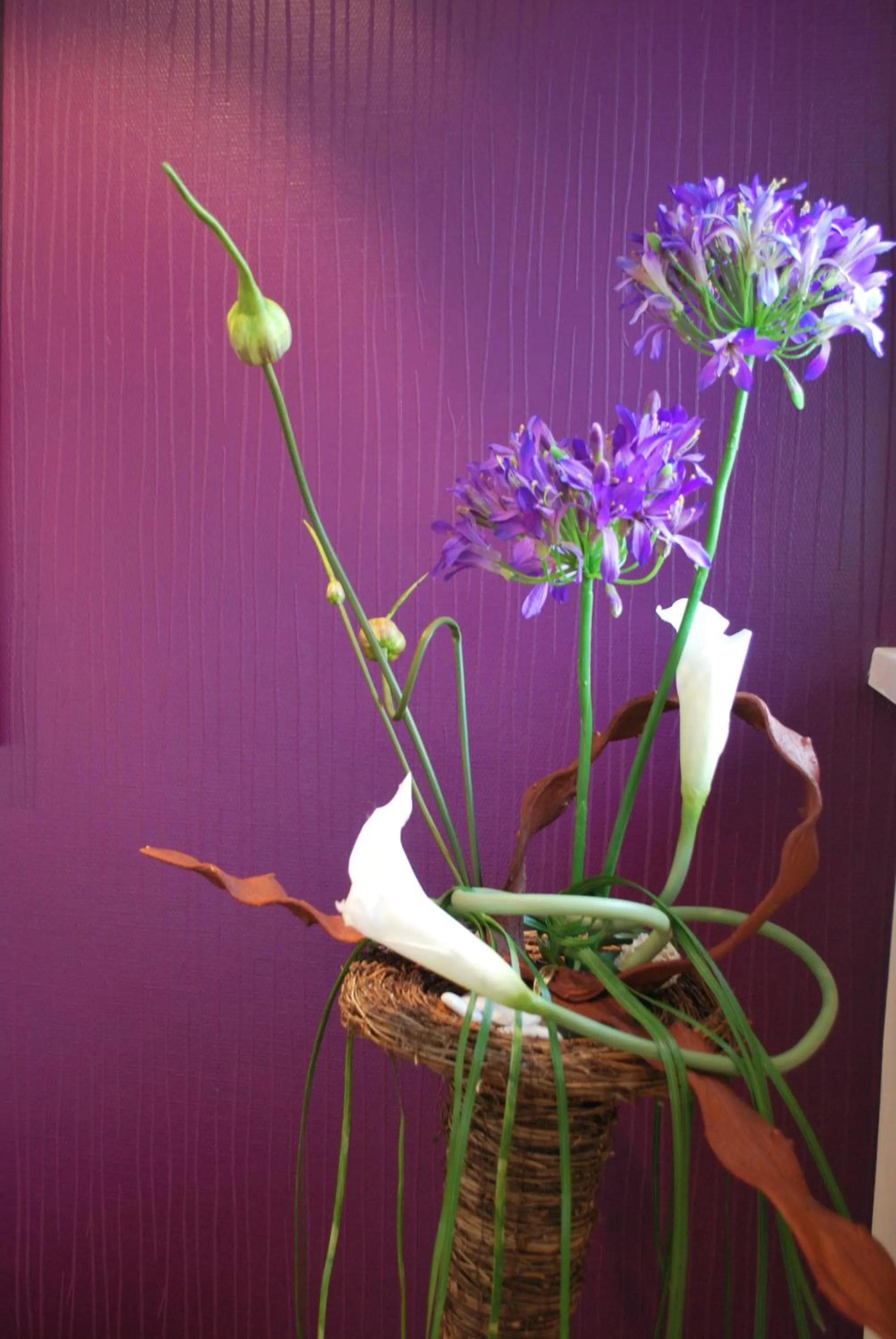 Decorative detail in Logis Hôtel & Restaurant Les Perce-Neige