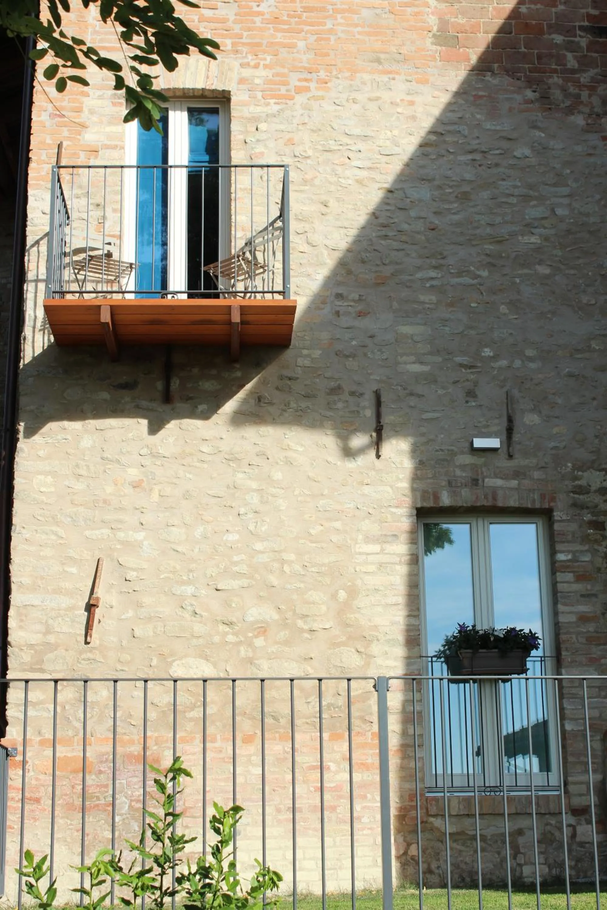 Property building in La Basiglia Apartment
