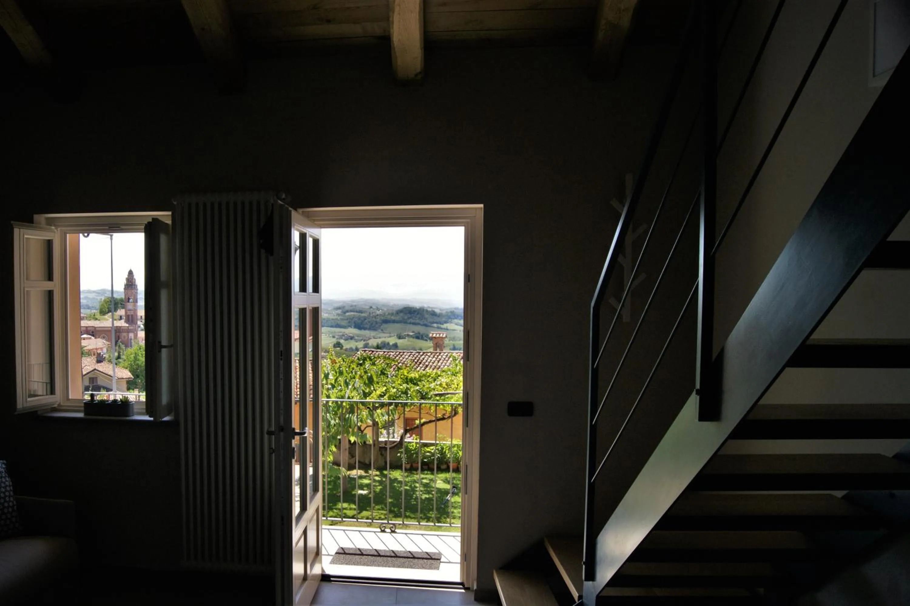 Living room in La Basiglia Apartment