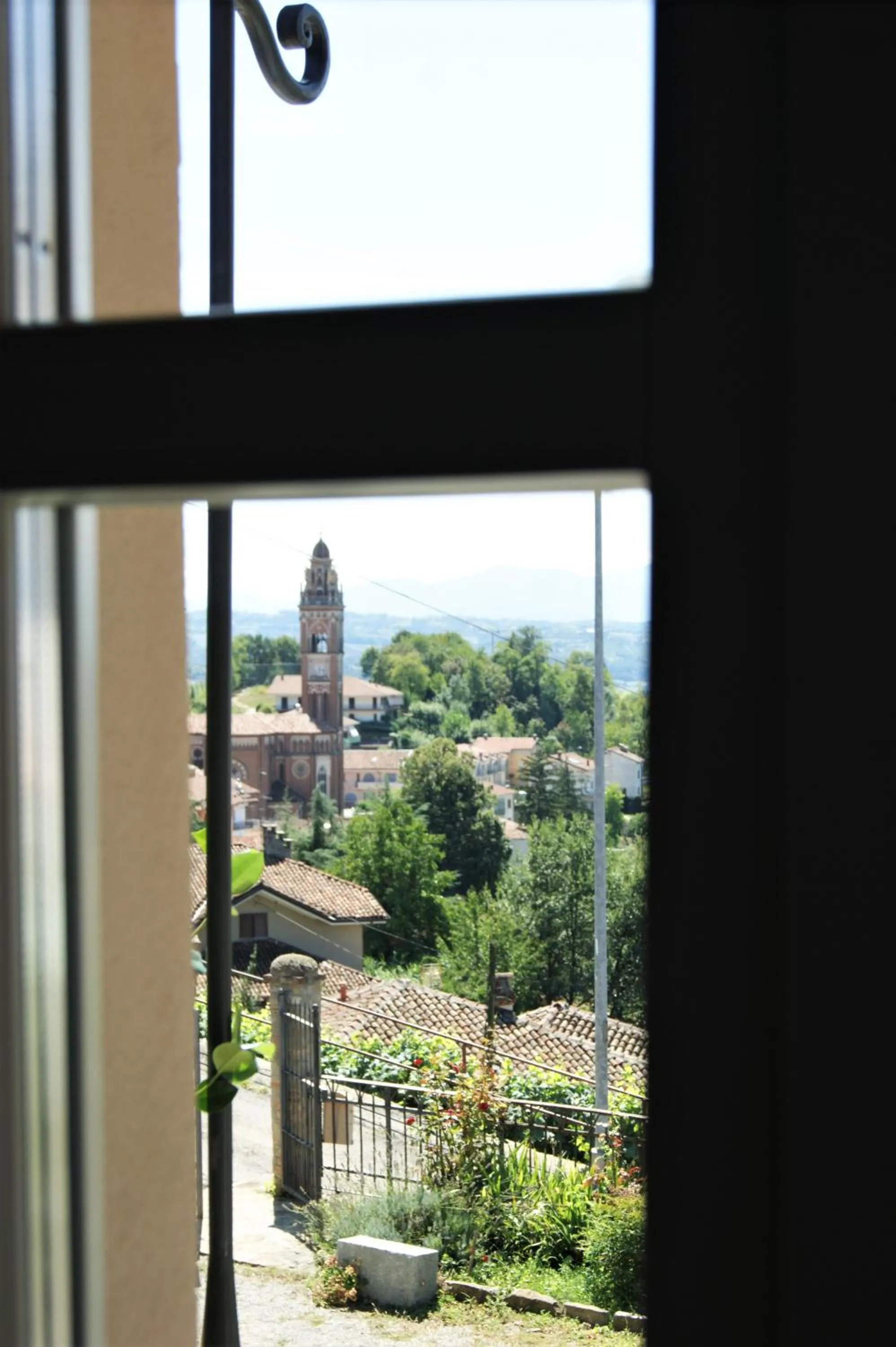City view in La Basiglia Apartment
