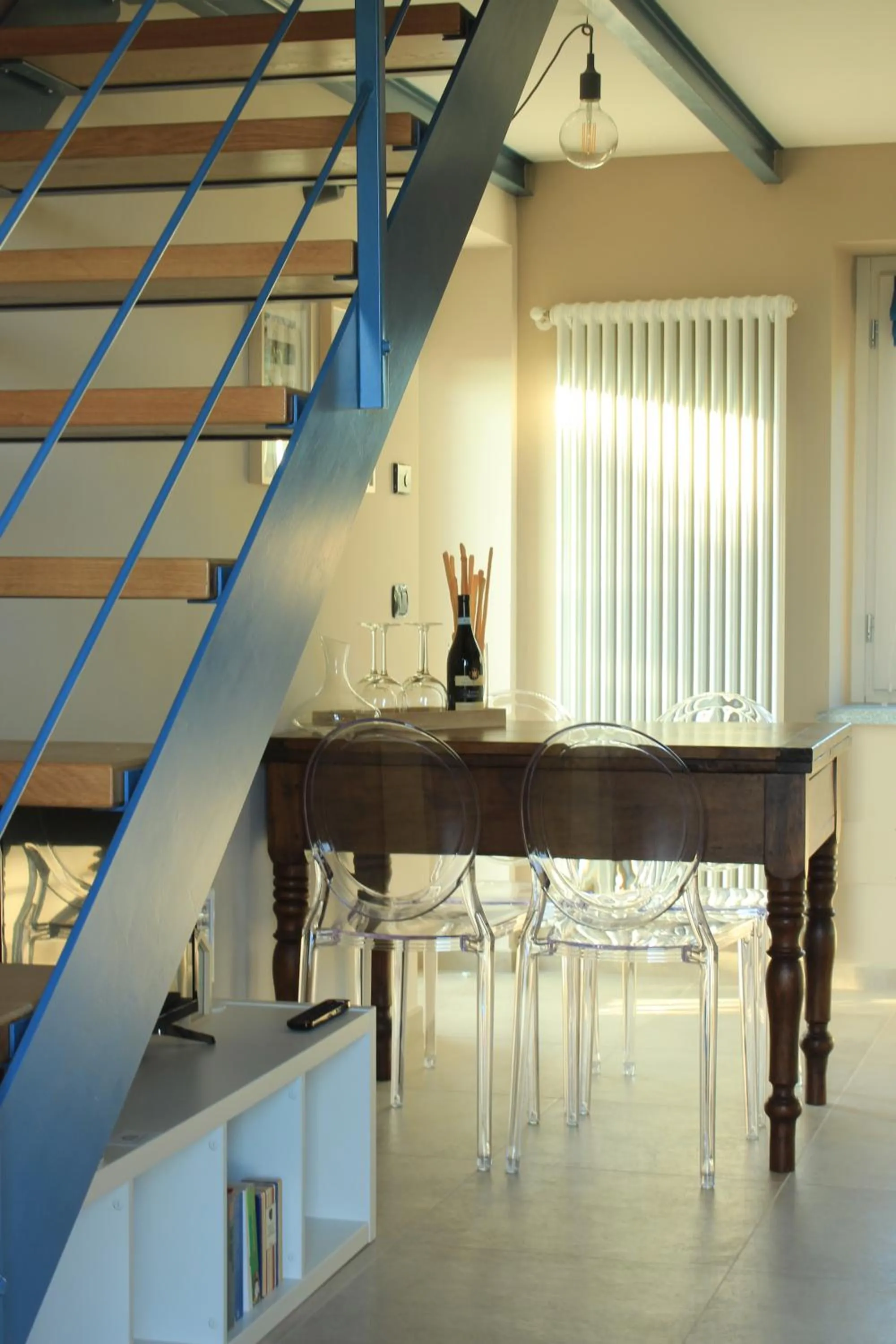 Dining area in La Basiglia Apartment