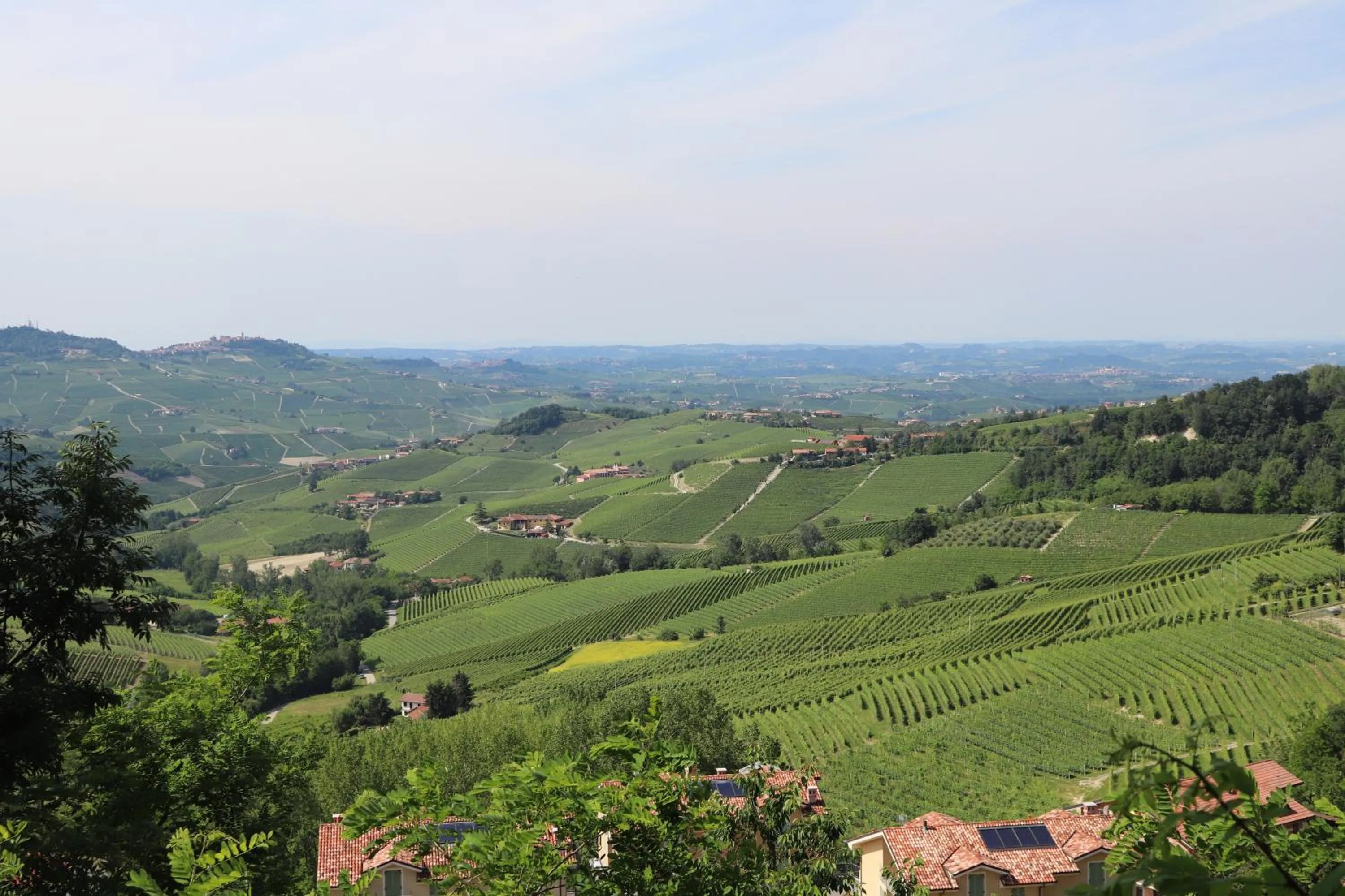 Landmark view in La Basiglia Apartment
