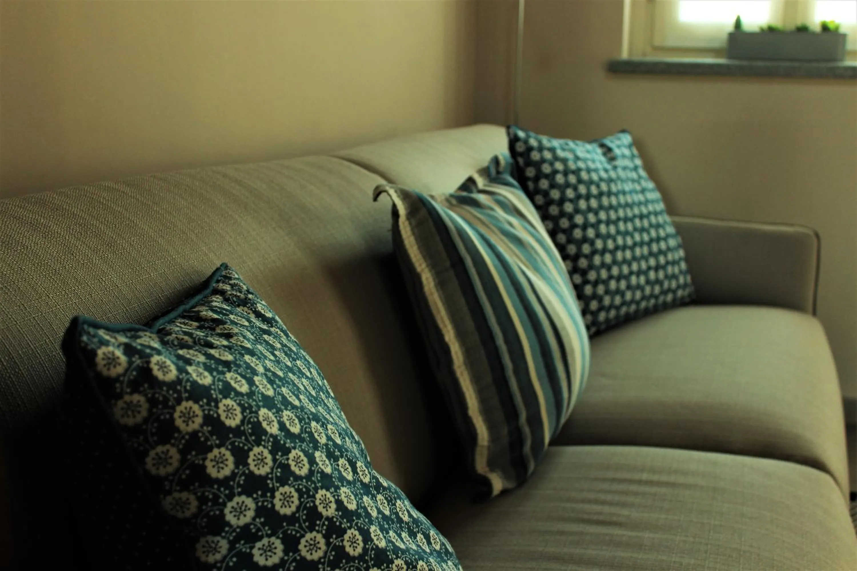 Living room in La Basiglia Apartment