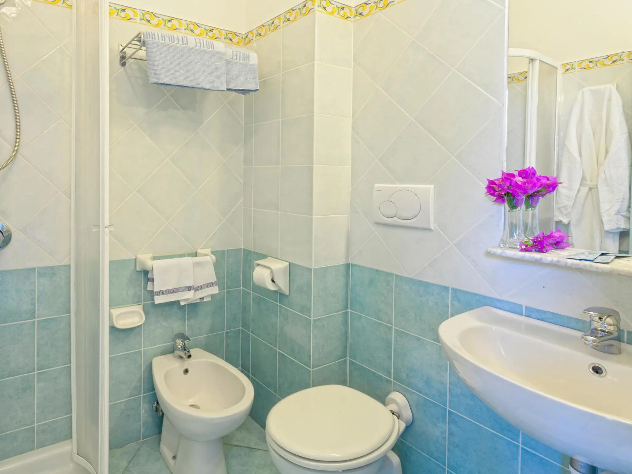 Bathroom in Hotel Cleopatra