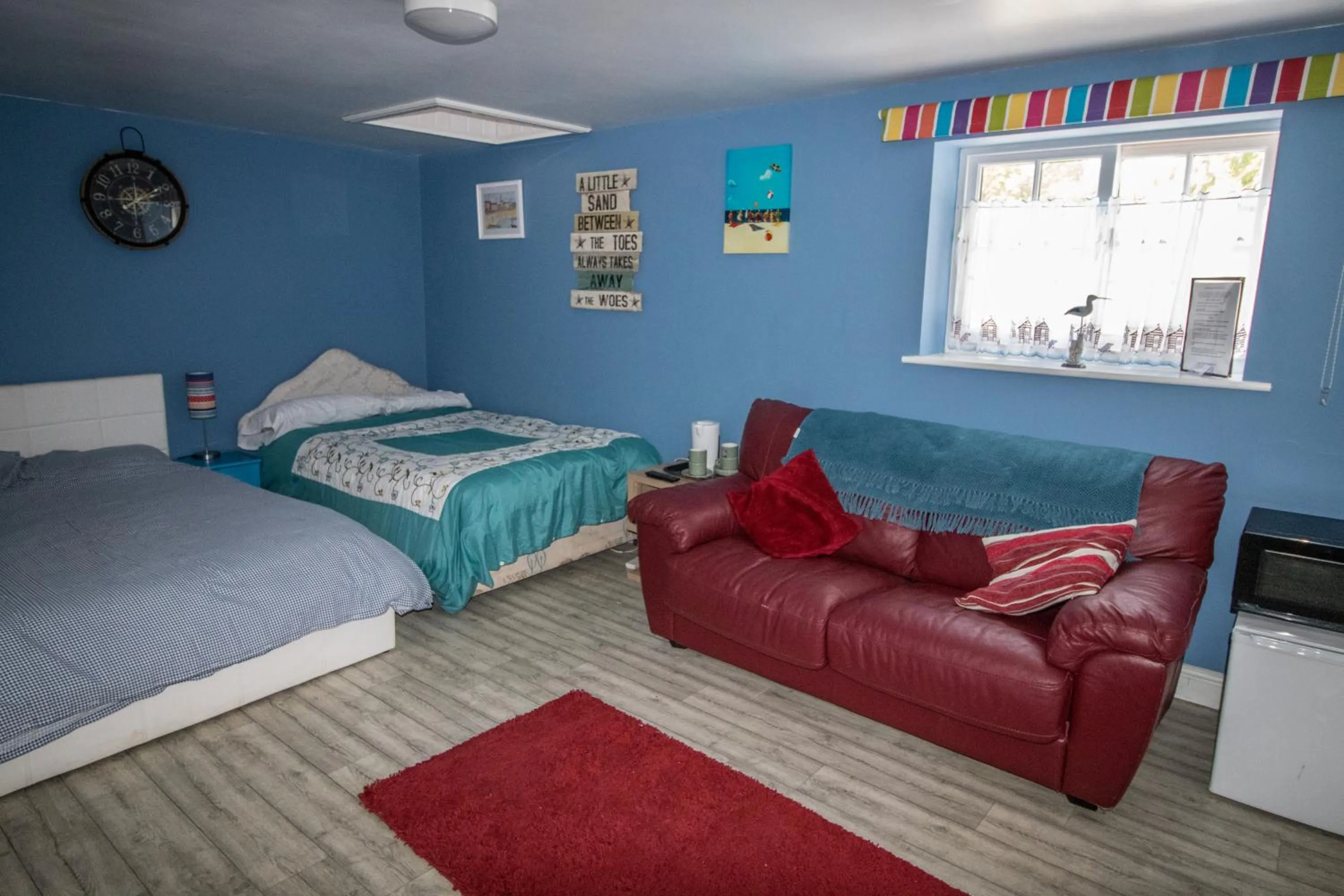 Bed in The cabin saracens head