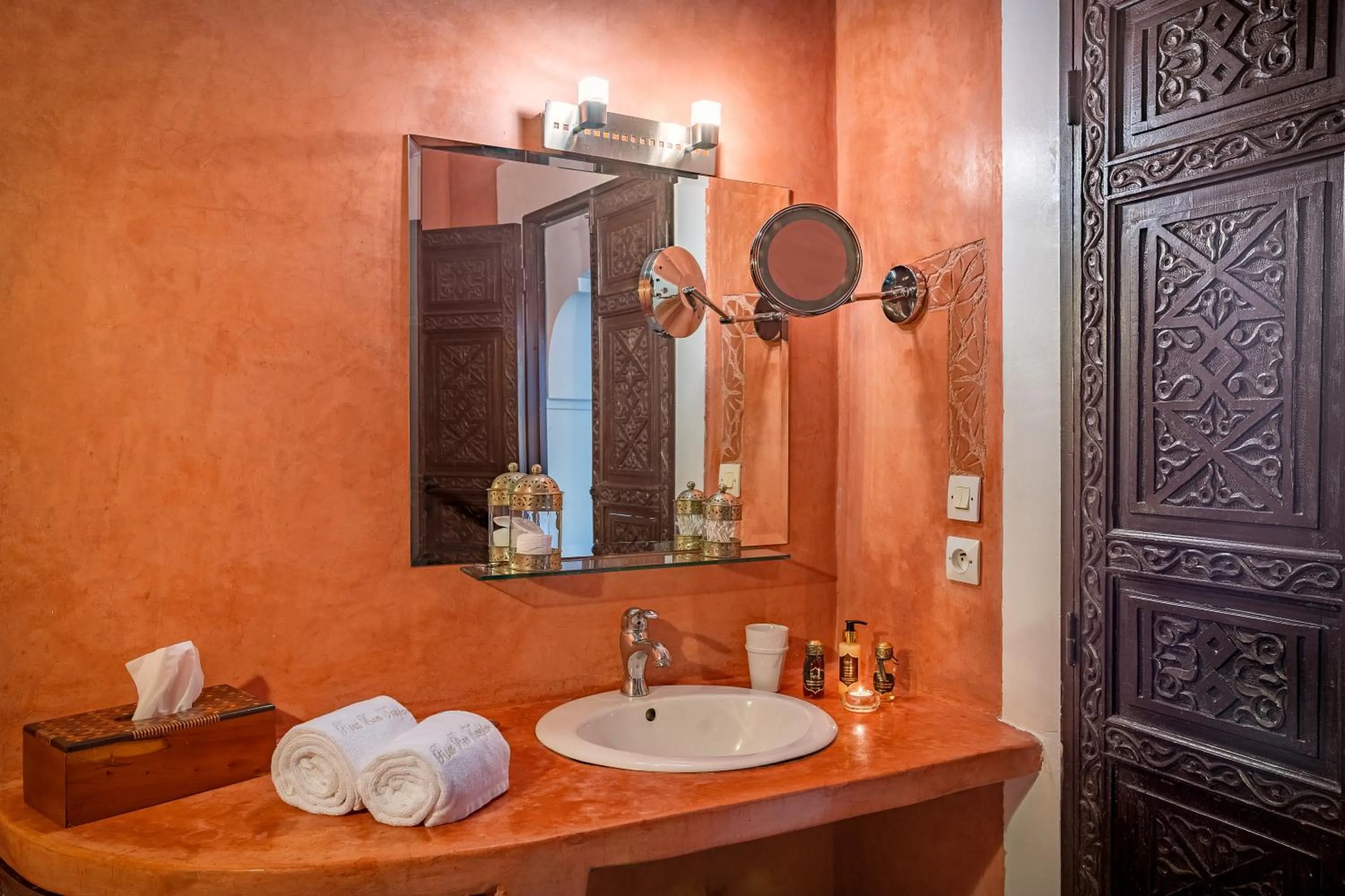 Bathroom in Riad Ben Tachfine