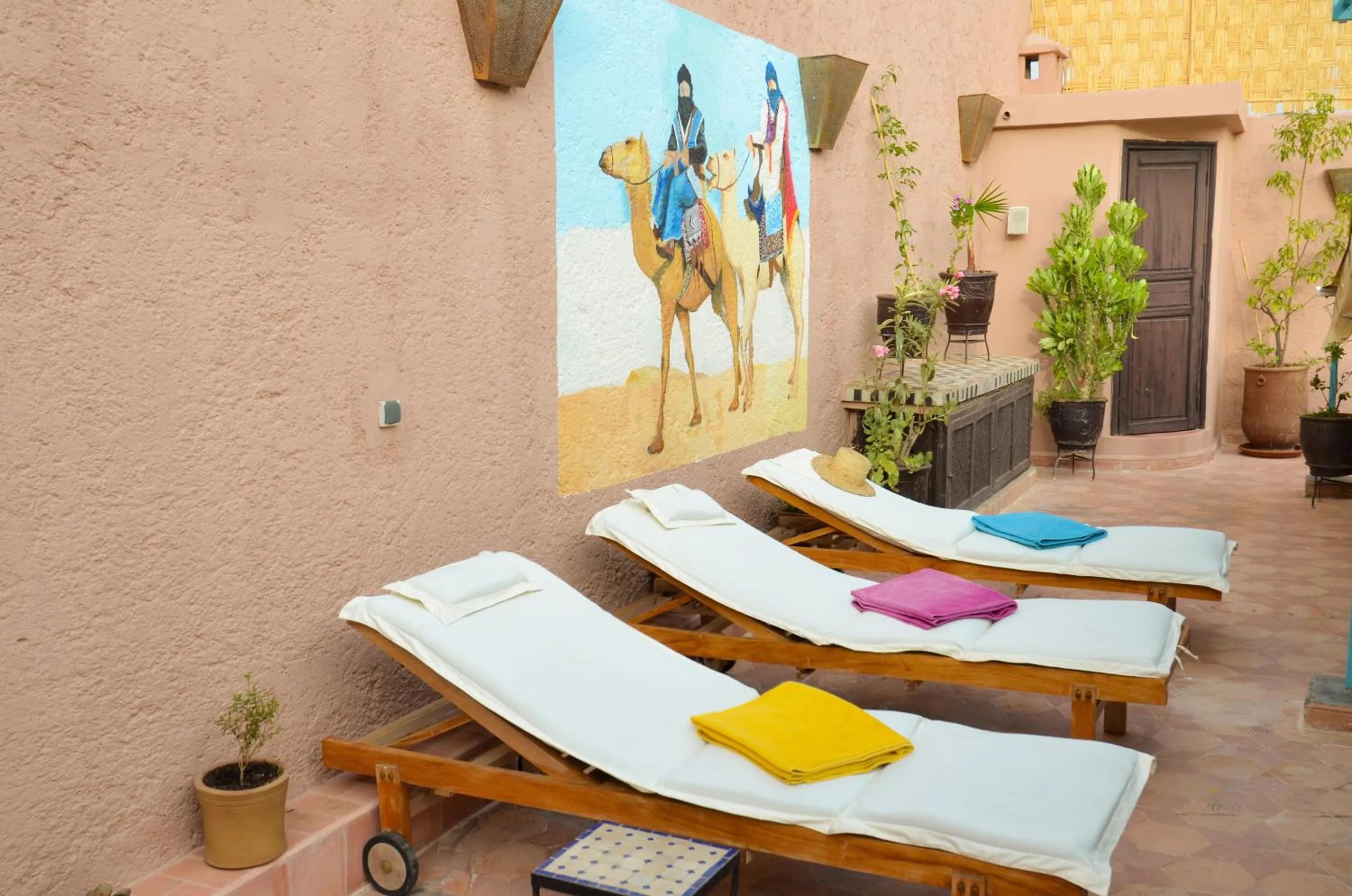 Solarium in Riad Ben Tachfine