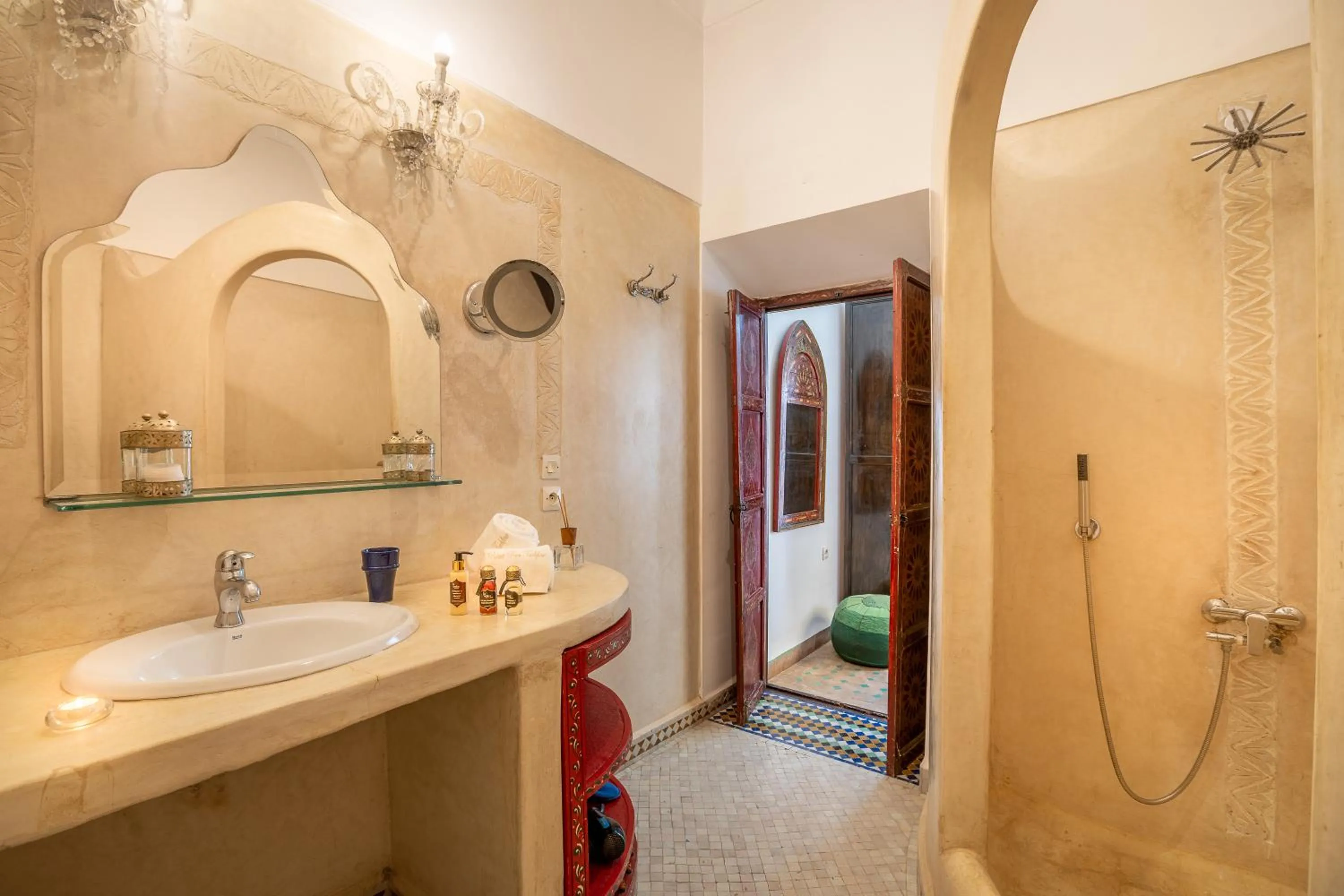 Night in Riad Ben Tachfine