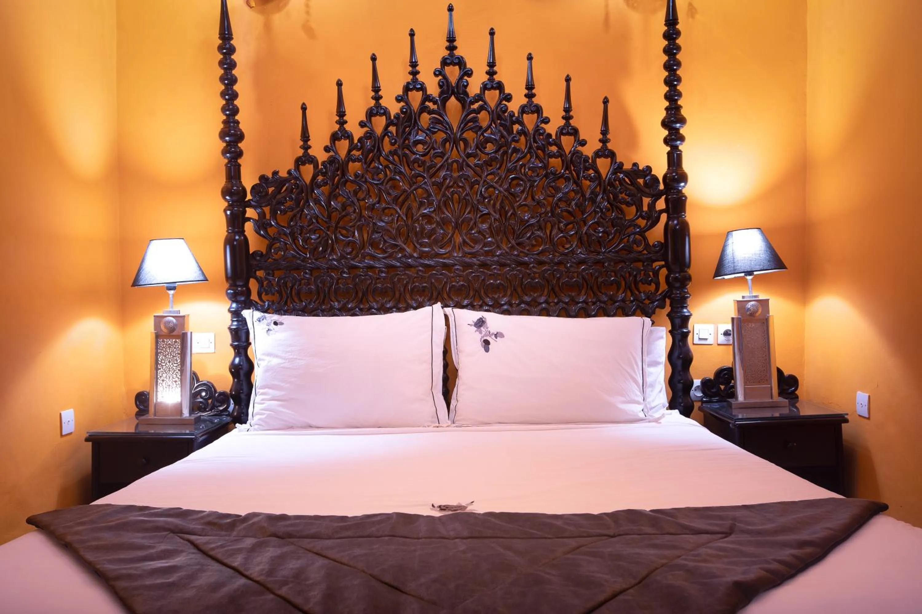 Bedroom, Bed in Riad Ben Tachfine