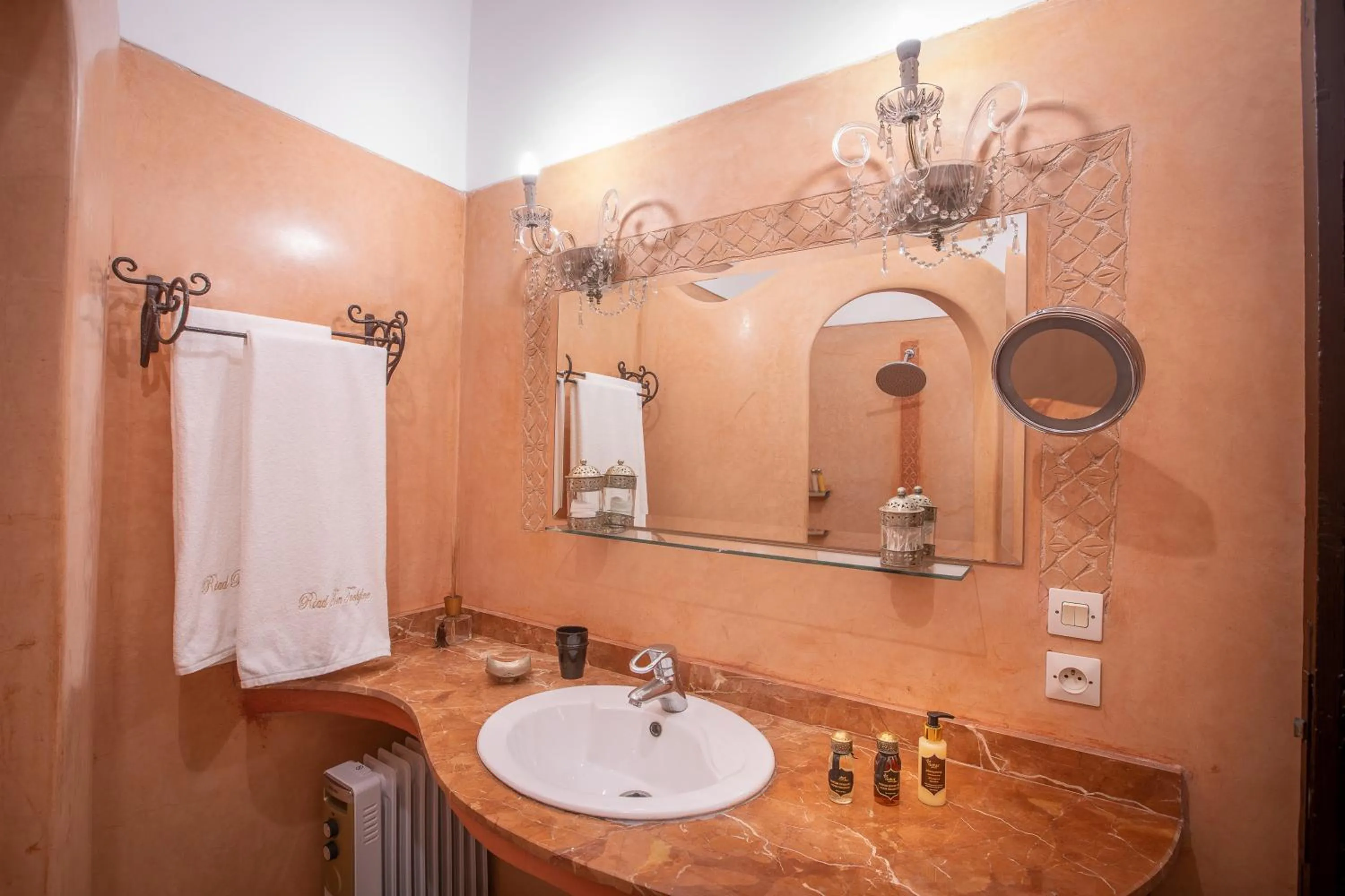 Bathroom in Riad Ben Tachfine